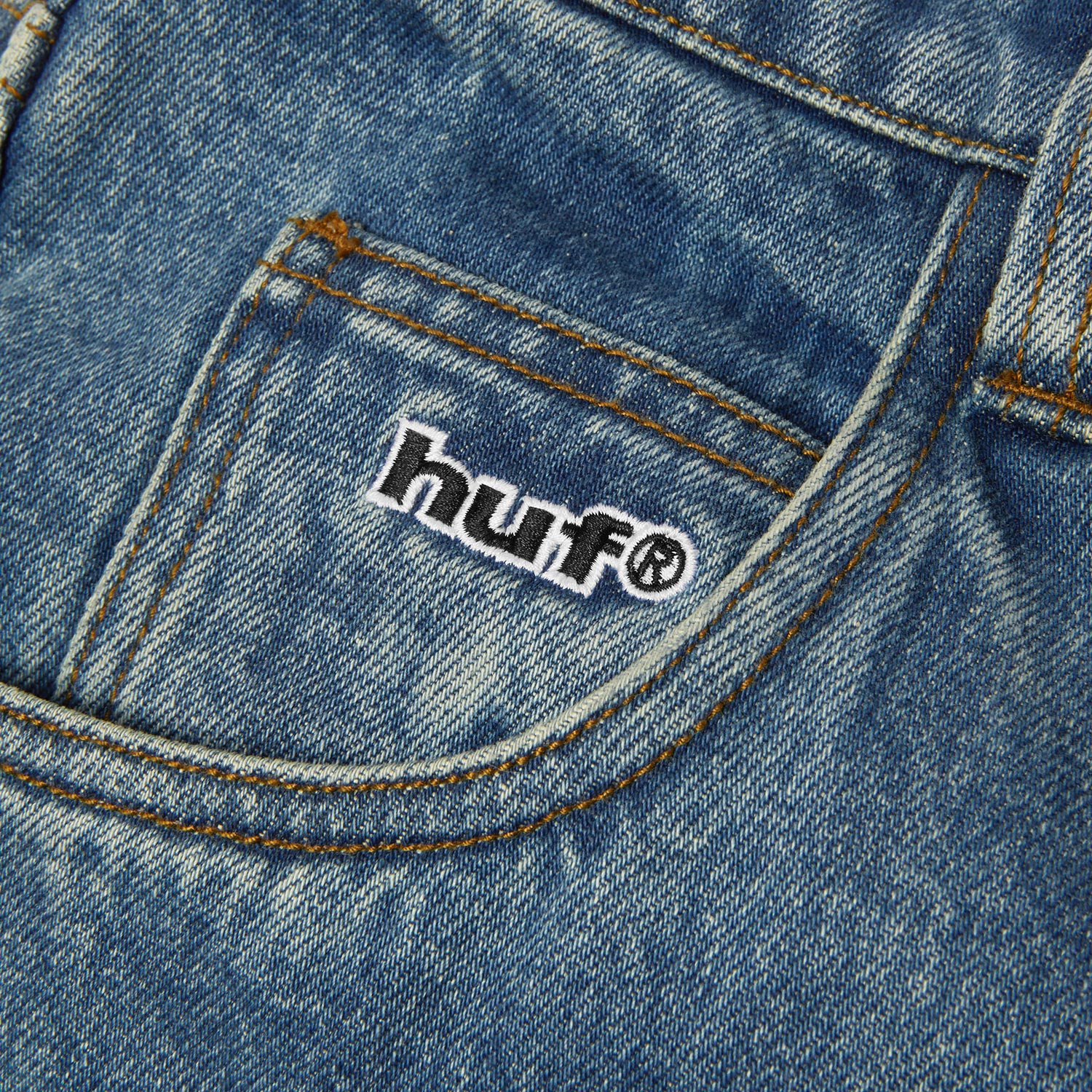 HUF (ハフ) Worldwide JP /SHORTS（ショーツ）/ KENNY SCHARF SPRAY GUYS DENIM SHORT商品 / MULTI