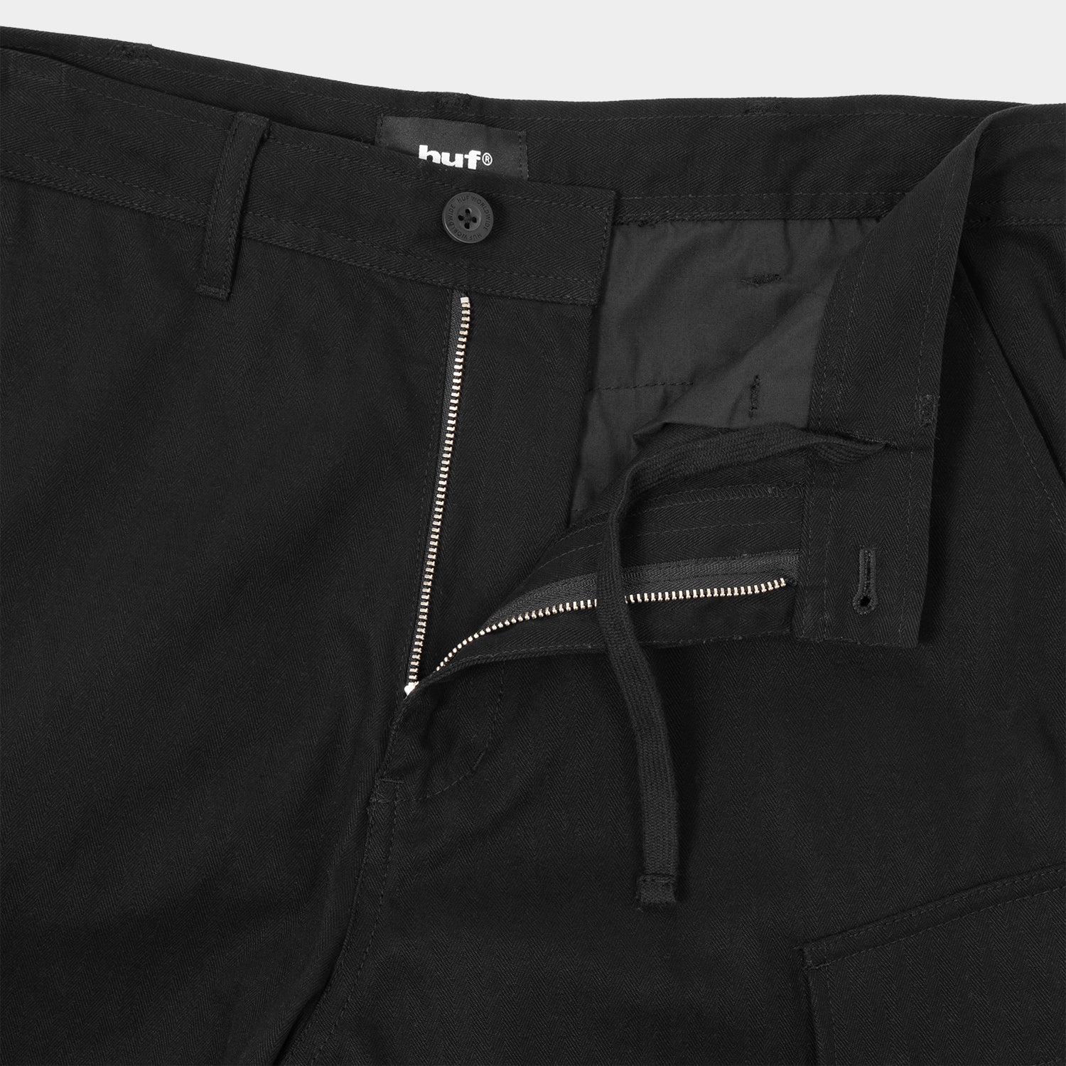 HUF (ハフ) Worldwide JP /PANTS（パンツ）/ HUF eightynine CARGO PANT商品 / BLACK