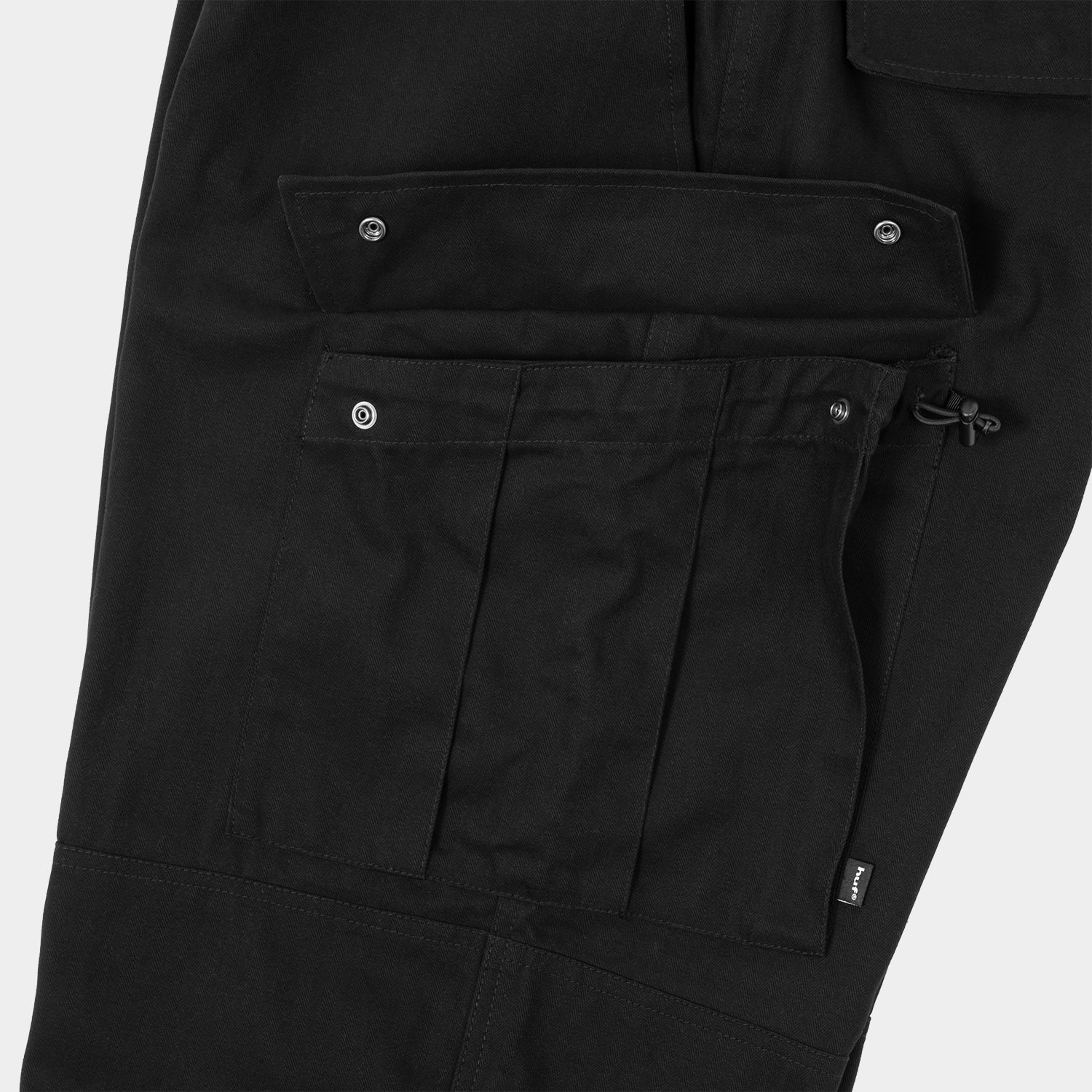 HUF (ハフ) Worldwide JP /PANTS（パンツ）/ HUF eightynine CARGO PANT商品 / BLACK