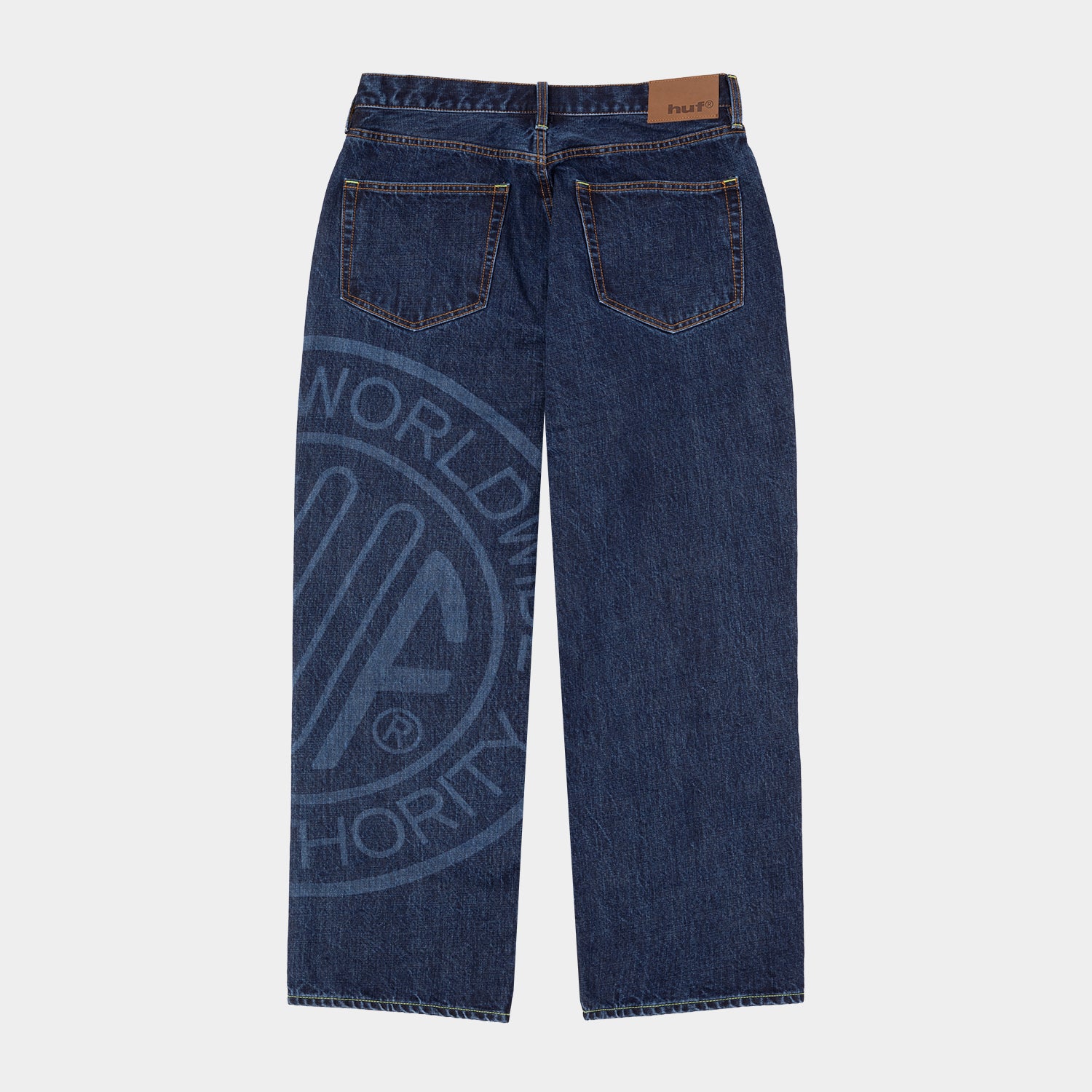 HUF (ハフ) Worldwide JP /（）/ TOKEN DENIM PANT商品 / INDIGO