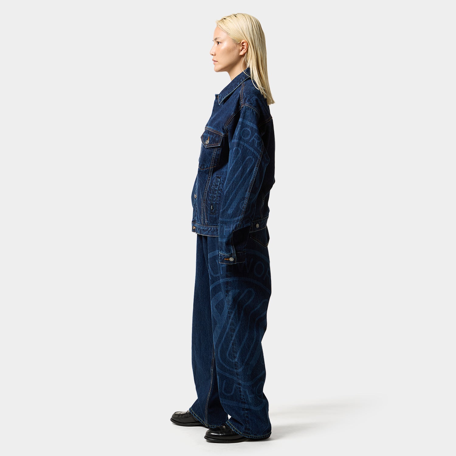 HUF (ハフ) Worldwide JP /（）/ TOKEN DENIM PANT商品 / INDIGO
