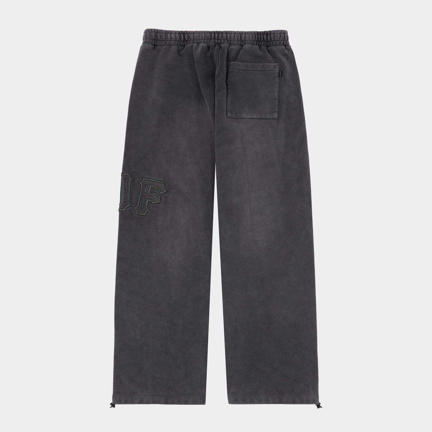 HUF (ハフ) Worldwide JP /PANTS（パンツ）/ ARCH WIDE FLEECE PANT商品 / BLACK