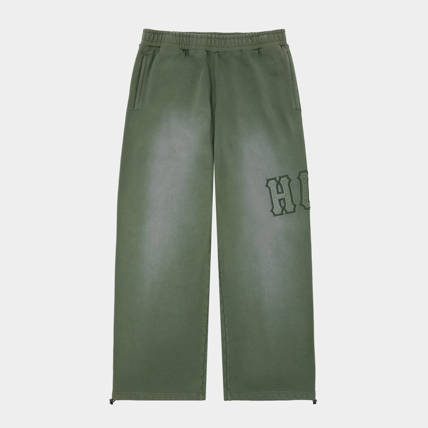 HUF (ハフ) Worldwide JP /PANTS（パンツ）/ ARCH WIDE FLEECE PANT商品 / BLACK