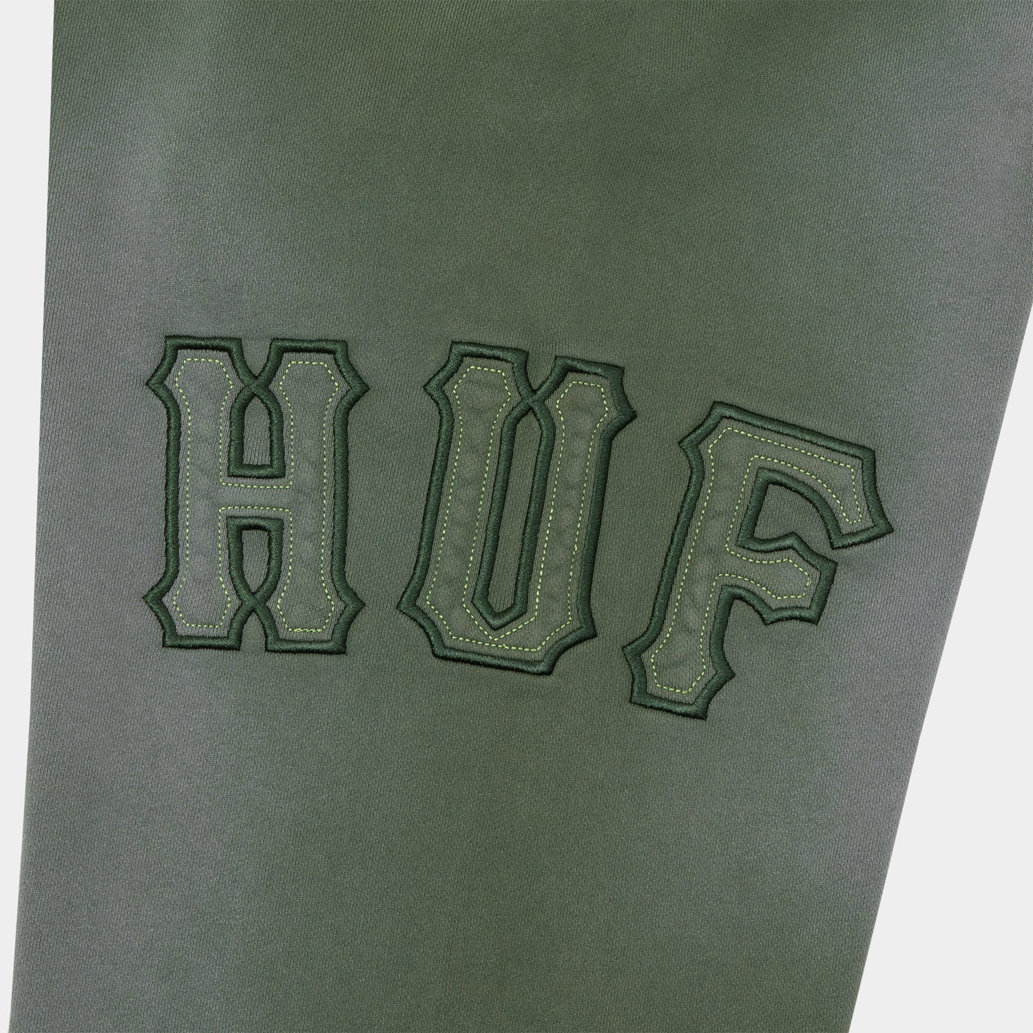 HUF (ハフ) Worldwide JP /PANTS（パンツ）/ ARCH WIDE FLEECE PANT商品 / BLACK