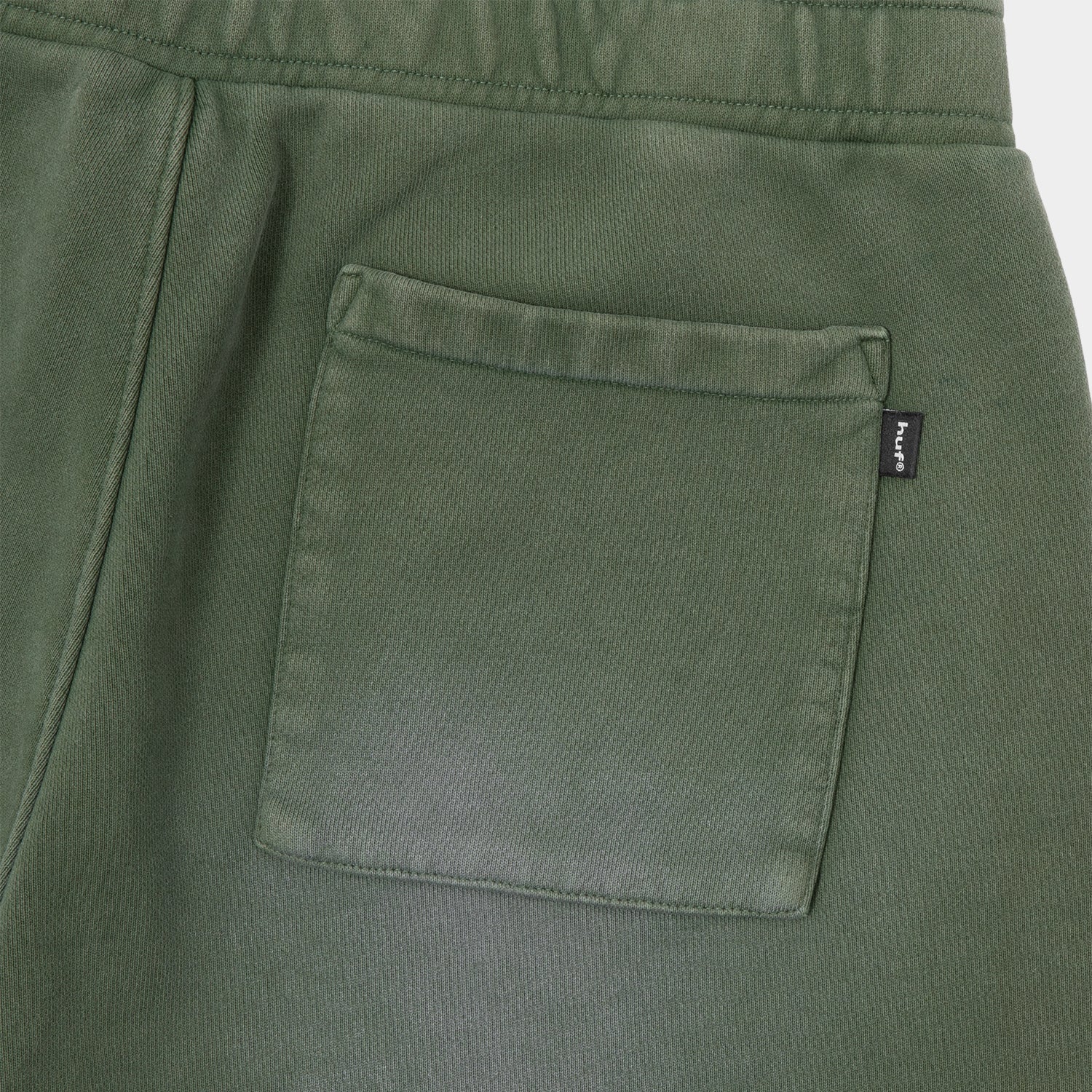 HUF (ハフ) Worldwide JP /PANTS（パンツ）/ ARCH WIDE FLEECE PANT商品 / BLACK