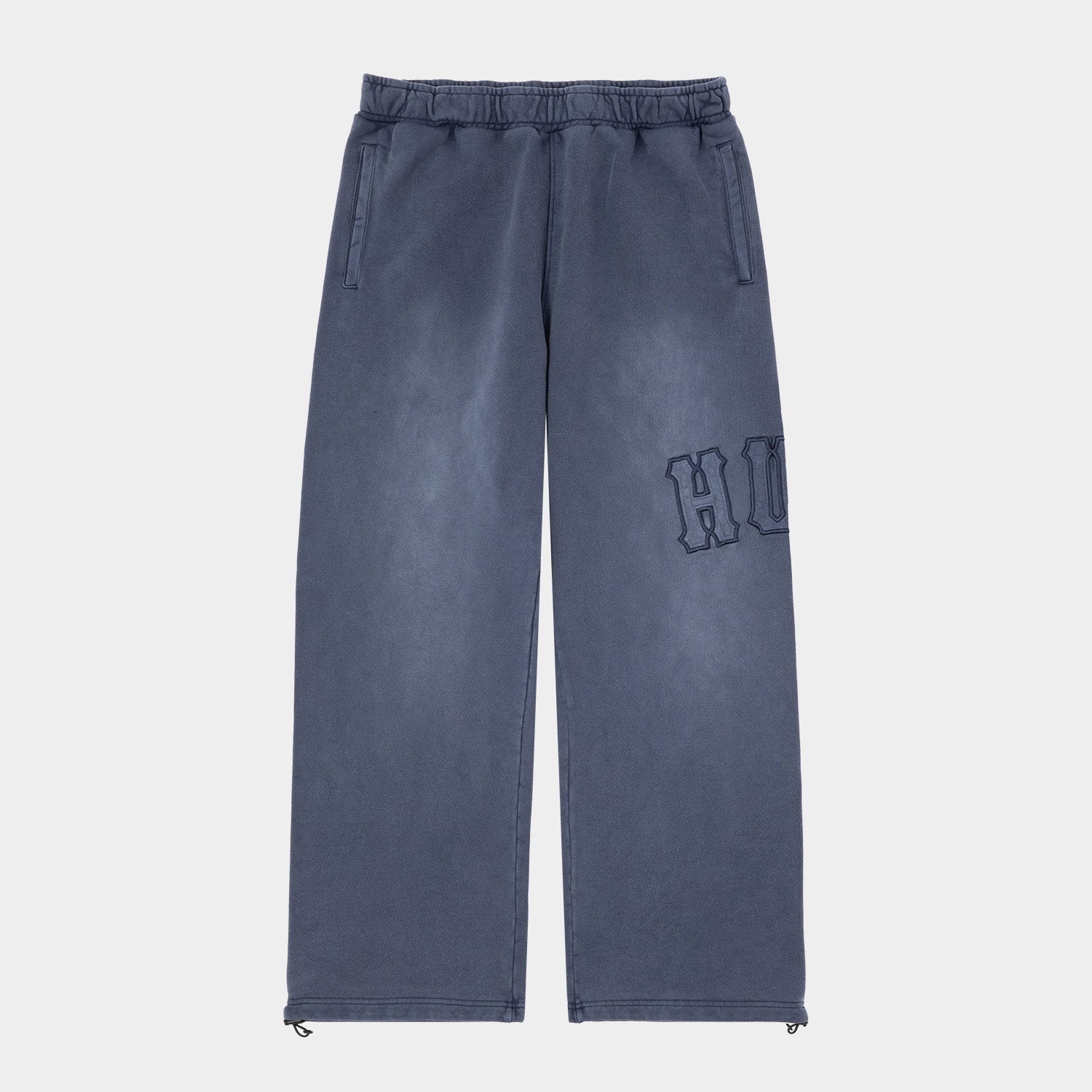 HUF (ハフ) Worldwide JP /PANTS（パンツ）/ ARCH WIDE FLEECE PANT商品 / BLACK