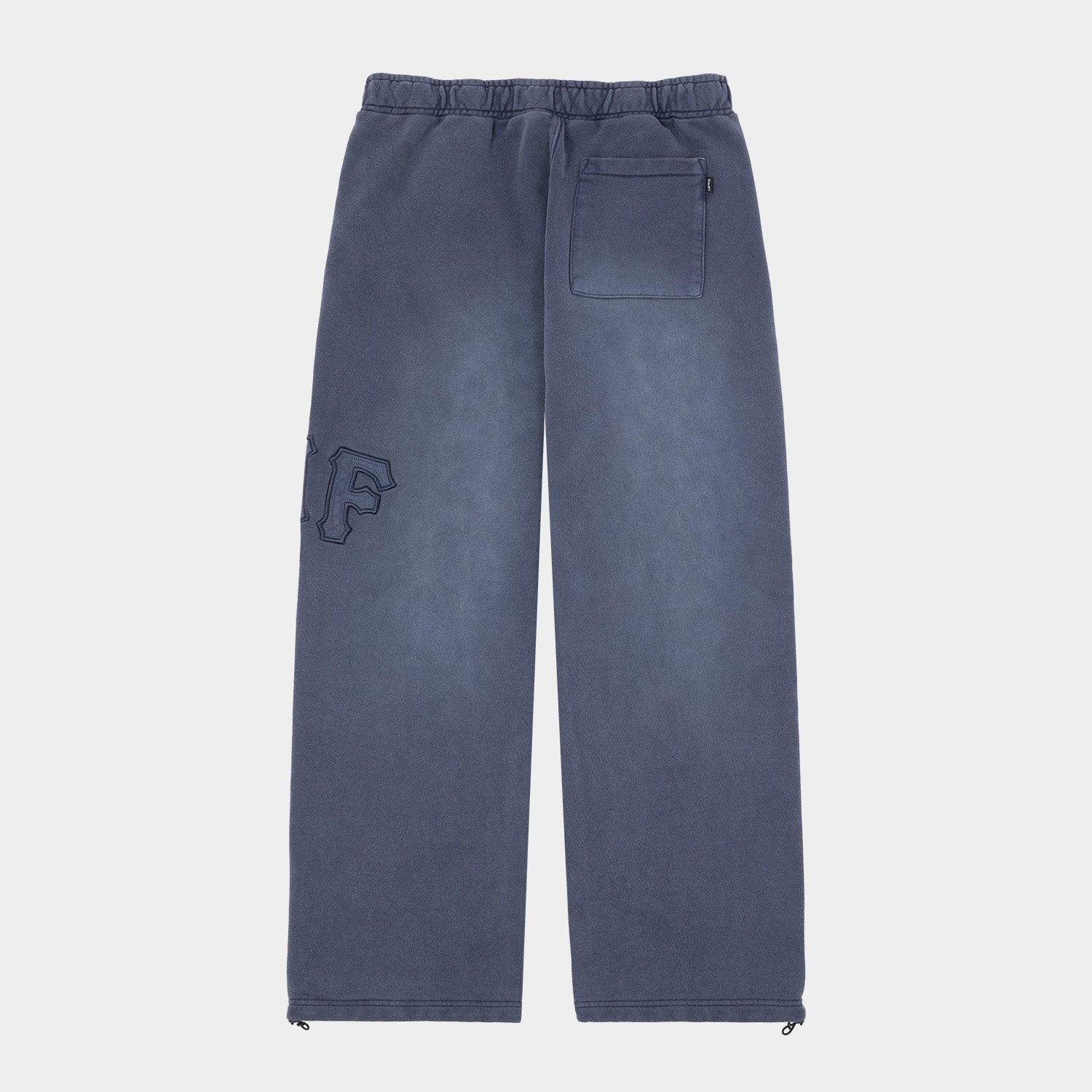 HUF (ハフ) Worldwide JP /PANTS（パンツ）/ ARCH WIDE FLEECE PANT商品 / BLACK