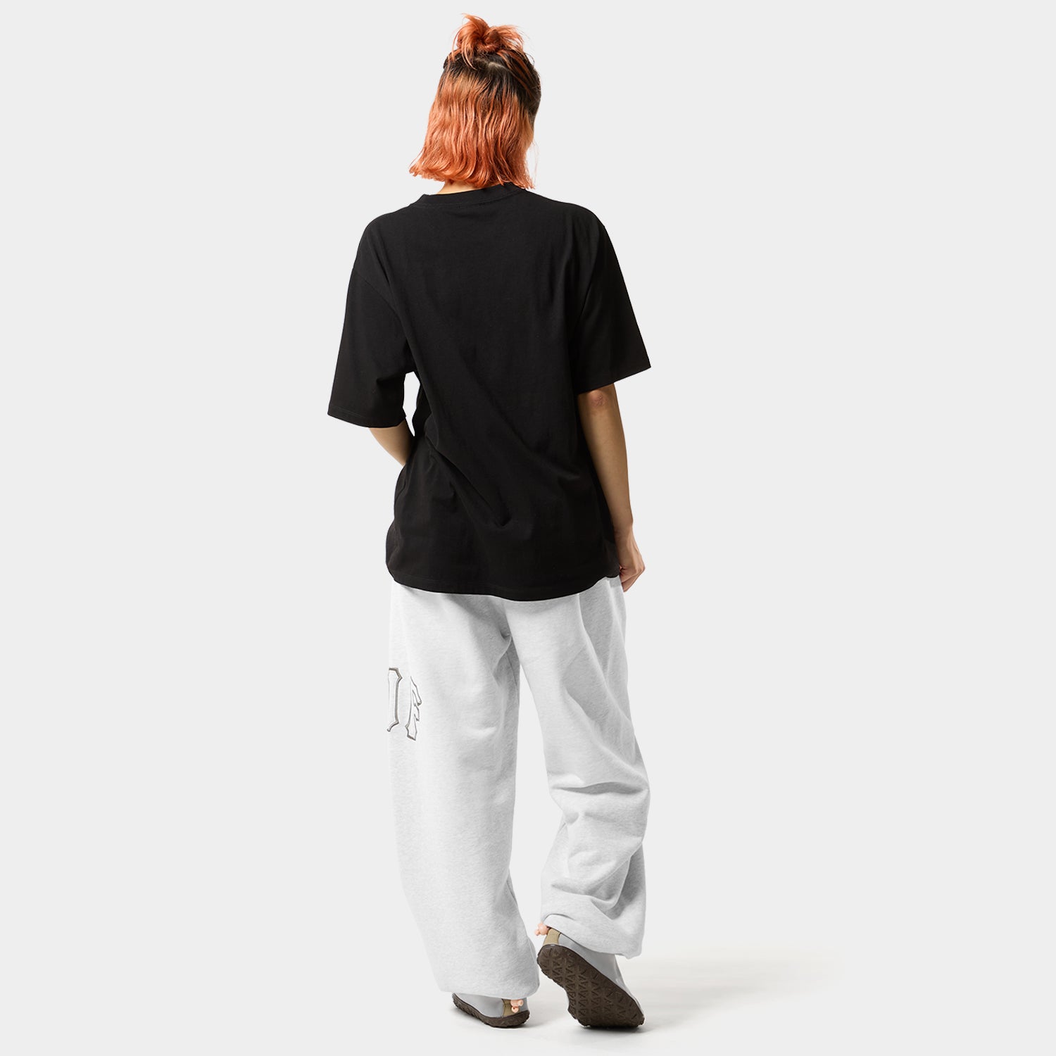 HUF (ハフ) Worldwide JP /PANTS（パンツ）/ ARCH WIDE FLEECE PANT商品 / BLACK
