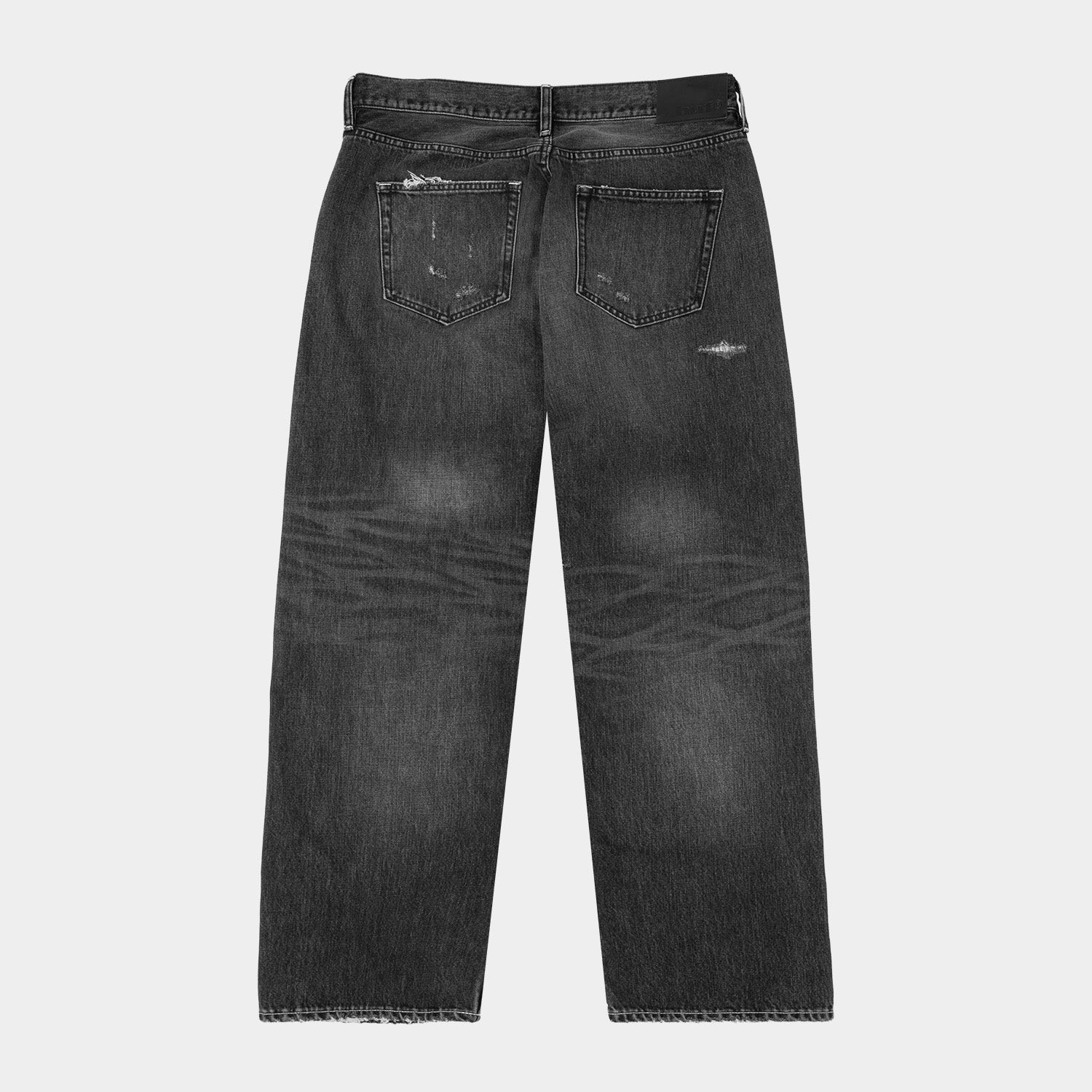 HUF (ハフ) Worldwide JP /PANTS（パンツ）/ EXPRESSION REPAIR DENIM PANT商品 / WASHED BLACK