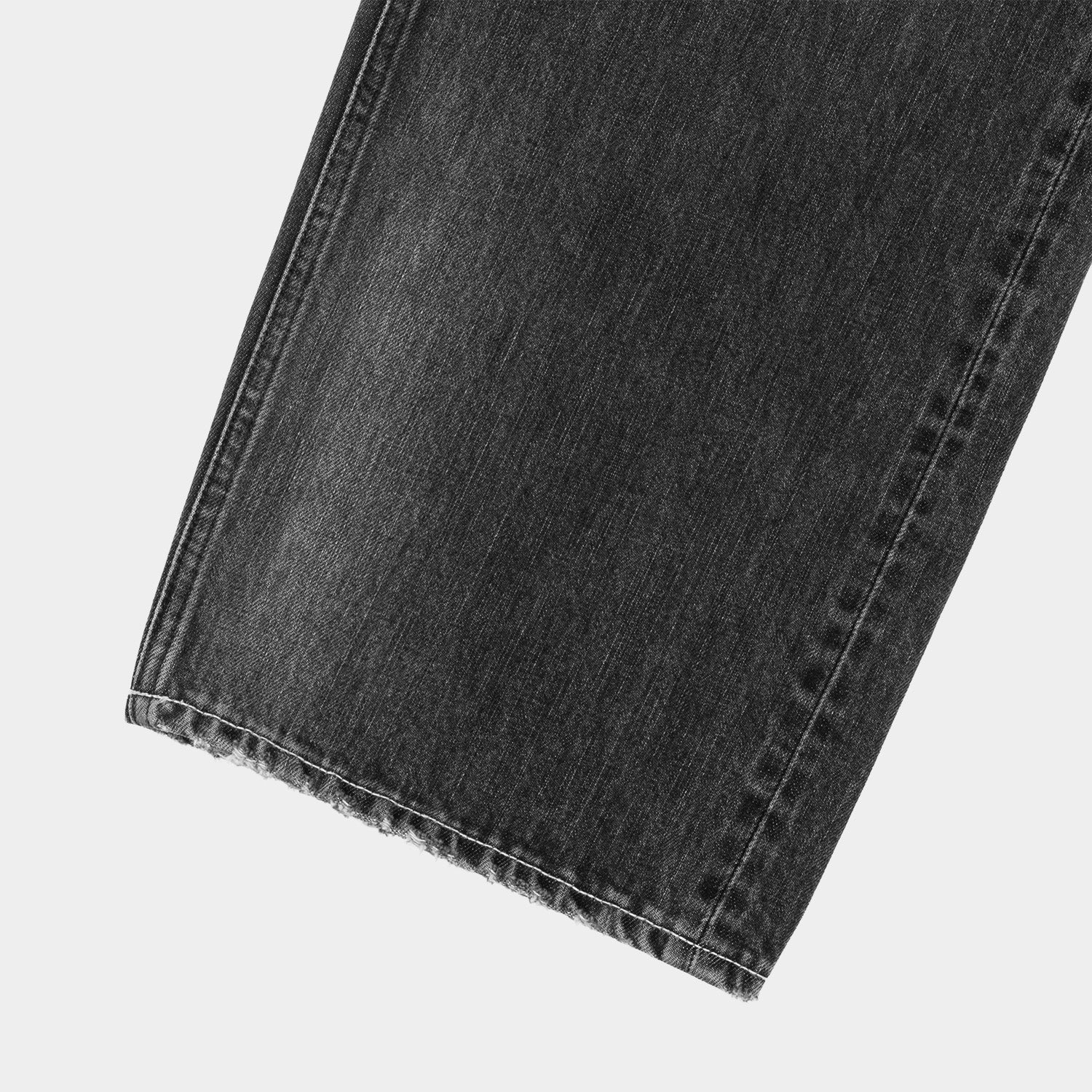HUF (ハフ) Worldwide JP /PANTS（パンツ）/ EXPRESSION REPAIR DENIM PANT商品 / WASHED BLACK