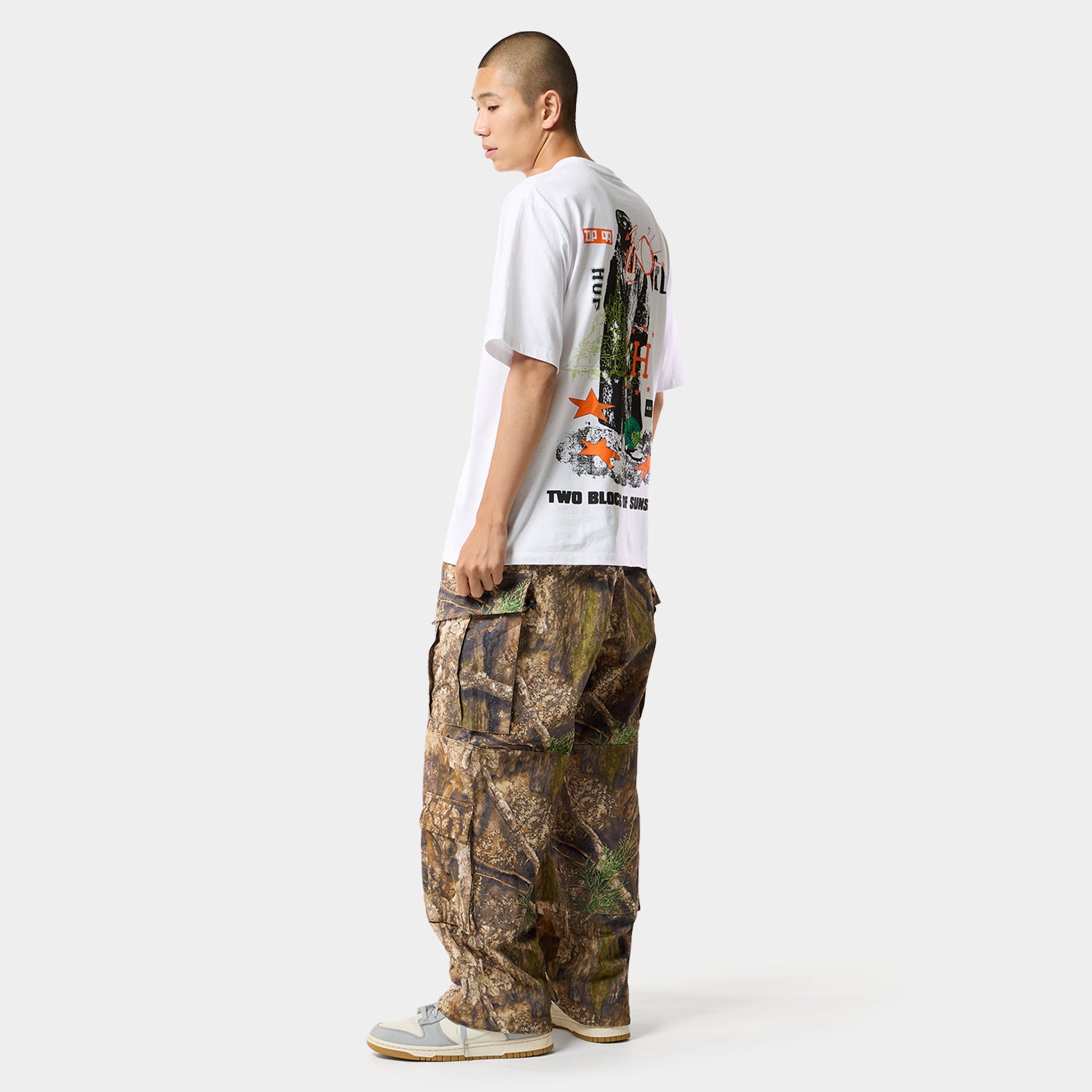 HUF (ハフ) Worldwide JP /PANTS（パンツ）/ HUF X REALTREE® eightynine CARGO PANT商品 / DESERT