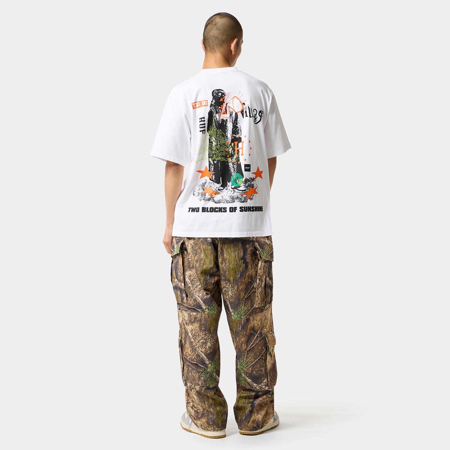 HUF (ハフ) Worldwide JP /PANTS（パンツ）/ HUF X REALTREE® eightynine CARGO PANT商品 / DESERT