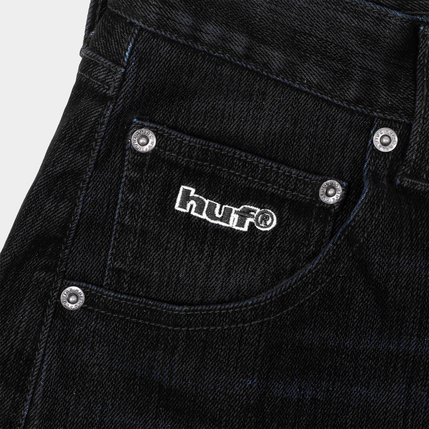 HUF (ハフ) Worldwide JP /PANTS（パンツ）/ HUF eightynine FLOCKED PANT商品 / OLIVE