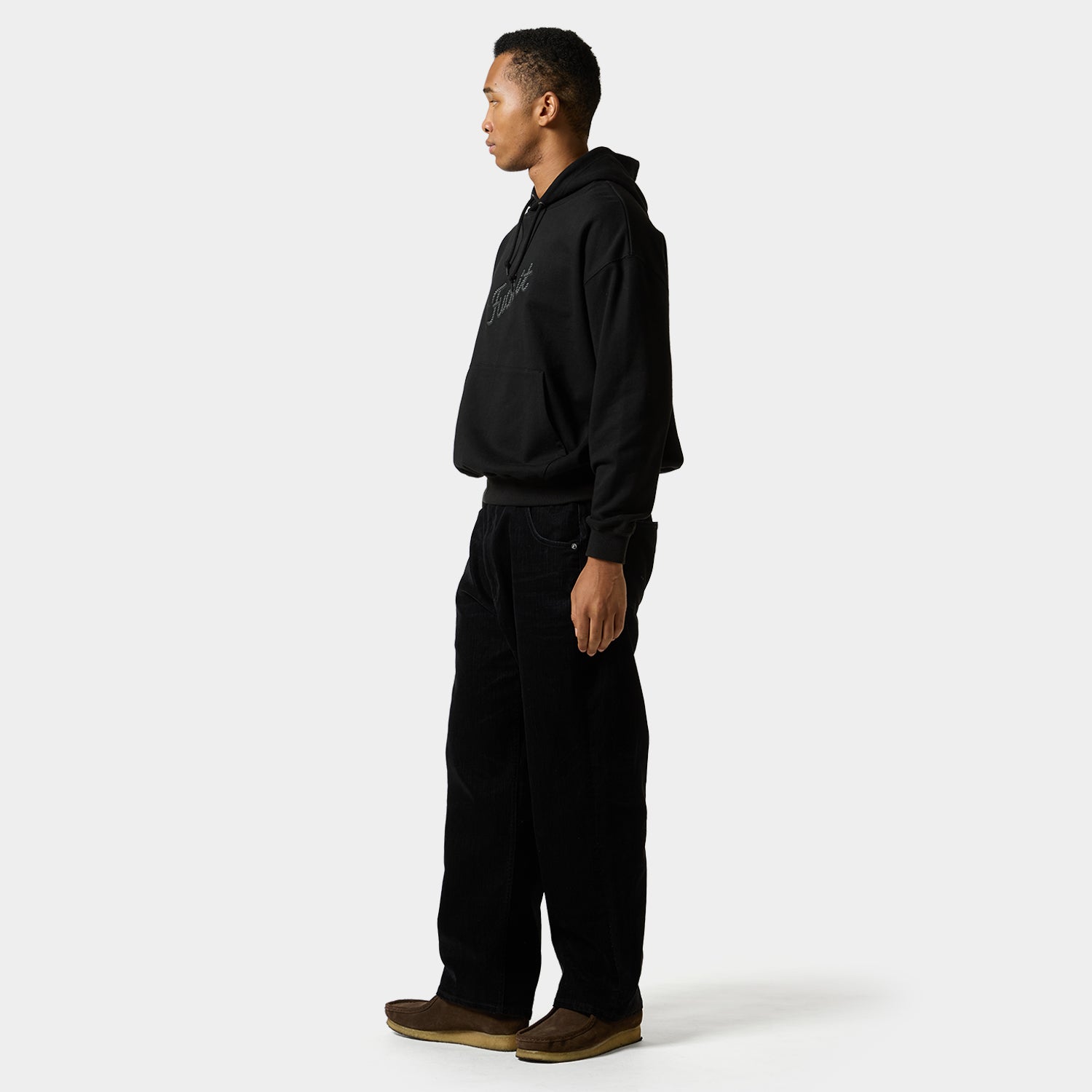 HUF (ハフ) Worldwide JP /PANTS（パンツ）/ HUF eightynine FLOCKED PANT商品 / OLIVE