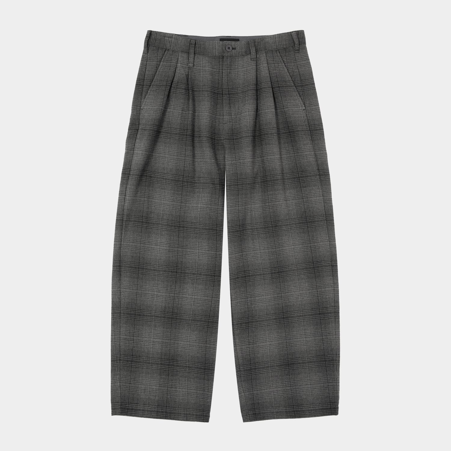 HUF (ハフ) Worldwide JP /PANTS（パンツ）/ TWO TUCK WIDE TROUSER商品 / BLACK