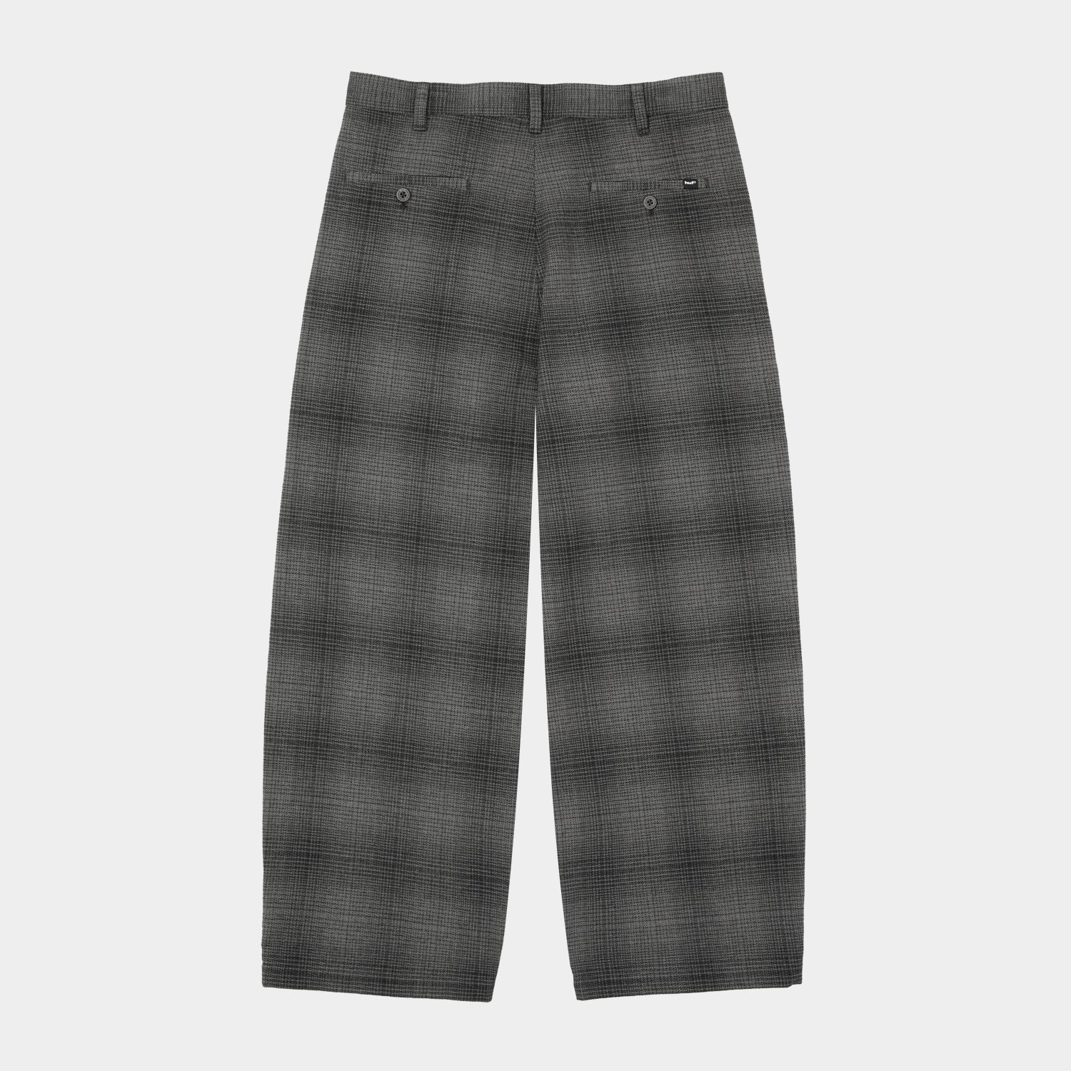 HUF (ハフ) Worldwide JP /PANTS（パンツ）/ TWO TUCK WIDE TROUSER商品 / BLACK