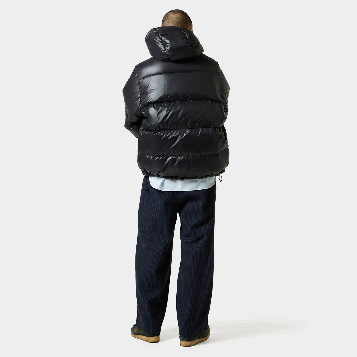 HUF (ハフ) Worldwide JP /PANTS（パンツ）/ TWO TUCK WIDE TROUSER商品 / BLACK