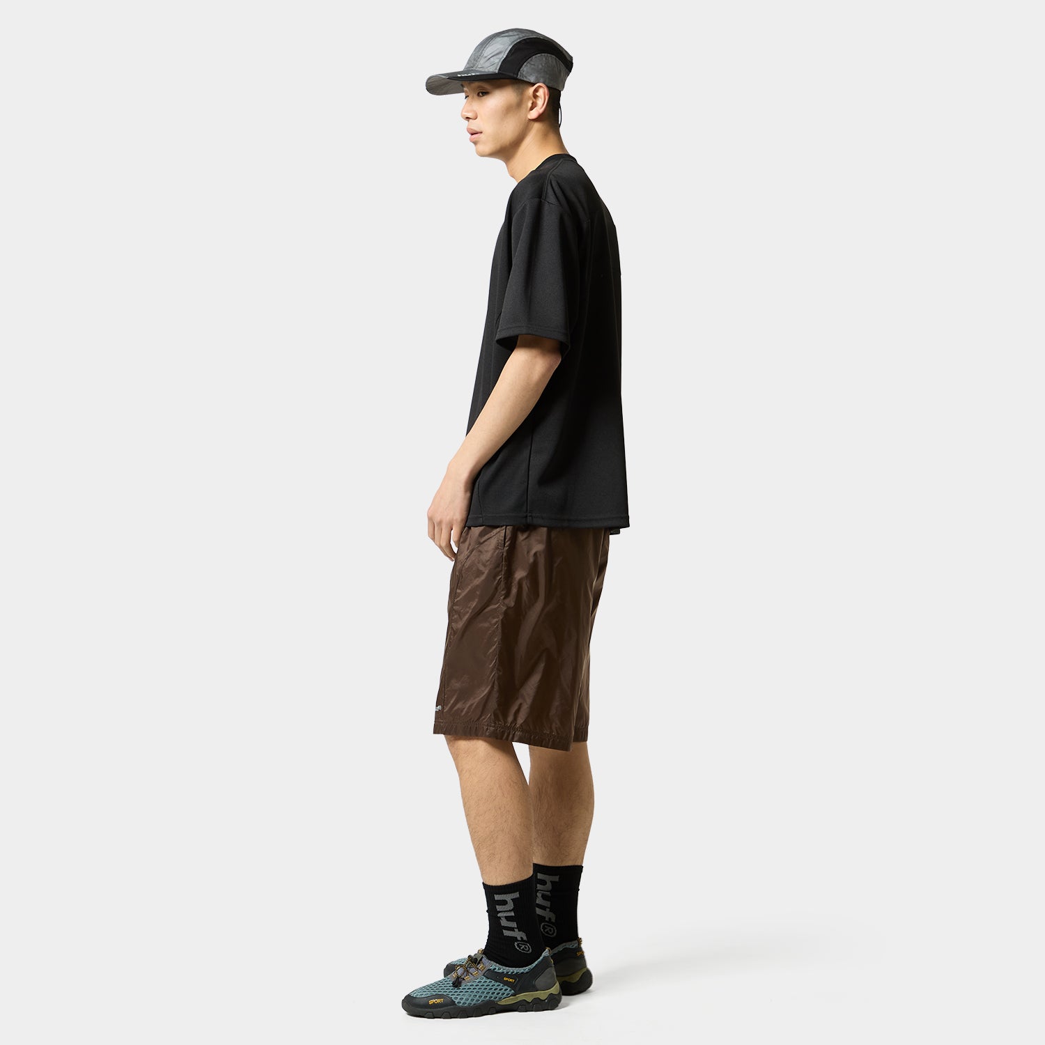 HUF (ハフ) Worldwide JP /SHORTS（ショーツ）/ CROSS CONDITIONS UL NYLON SHORT商品 / CAMO