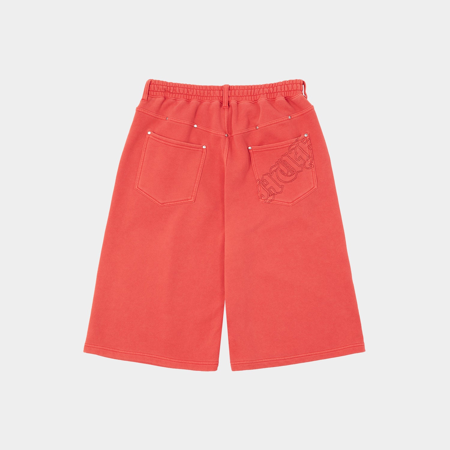 HUF (ハフ) Worldwide JP /SHORTS（ショーツ）/ STUDDED 3/4 FLEECE PANT商品 / BLACK