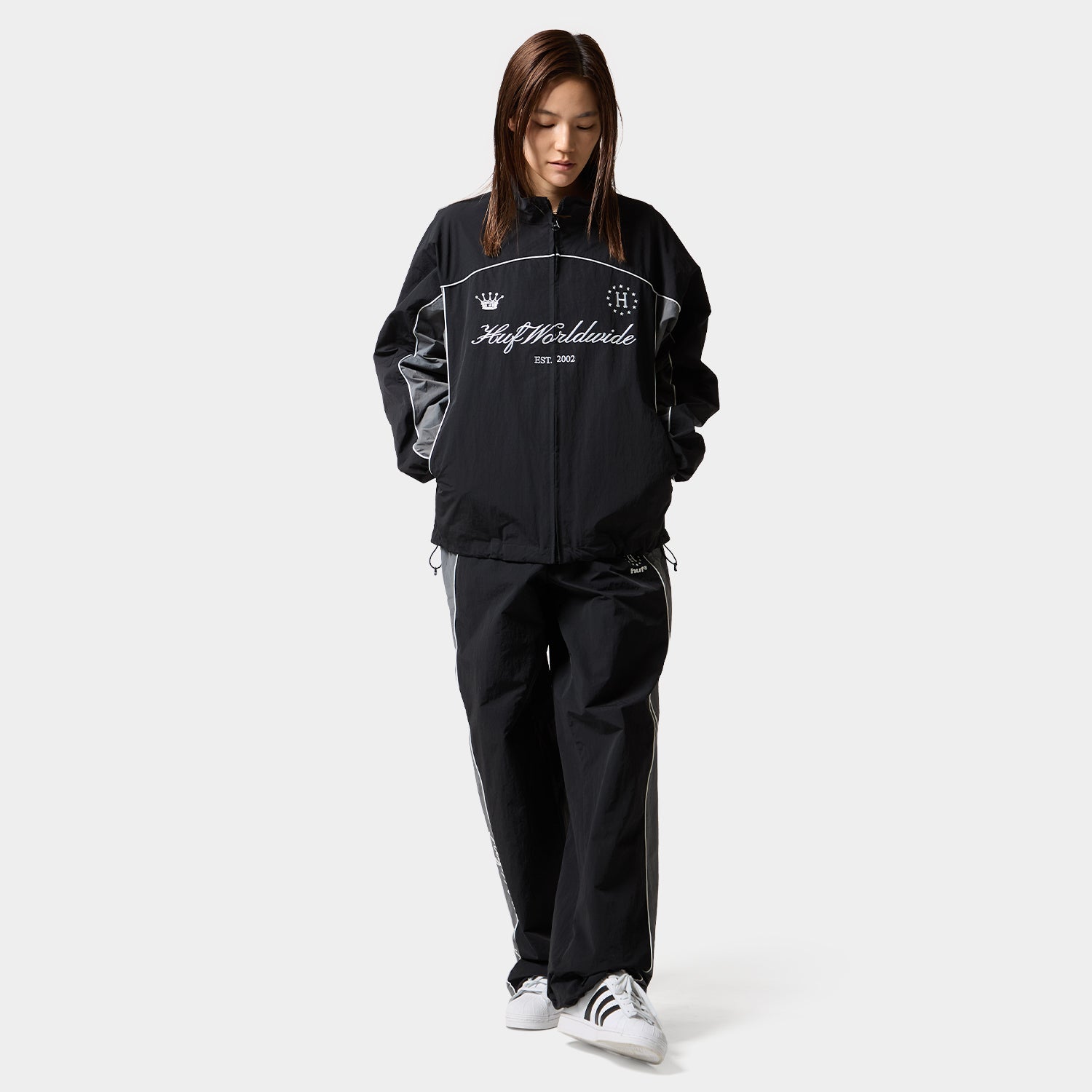 HUF (ハフ) Worldwide JP /PANTS（パンツ）/ ANTHEM TRACK PANT商品 / NAVY