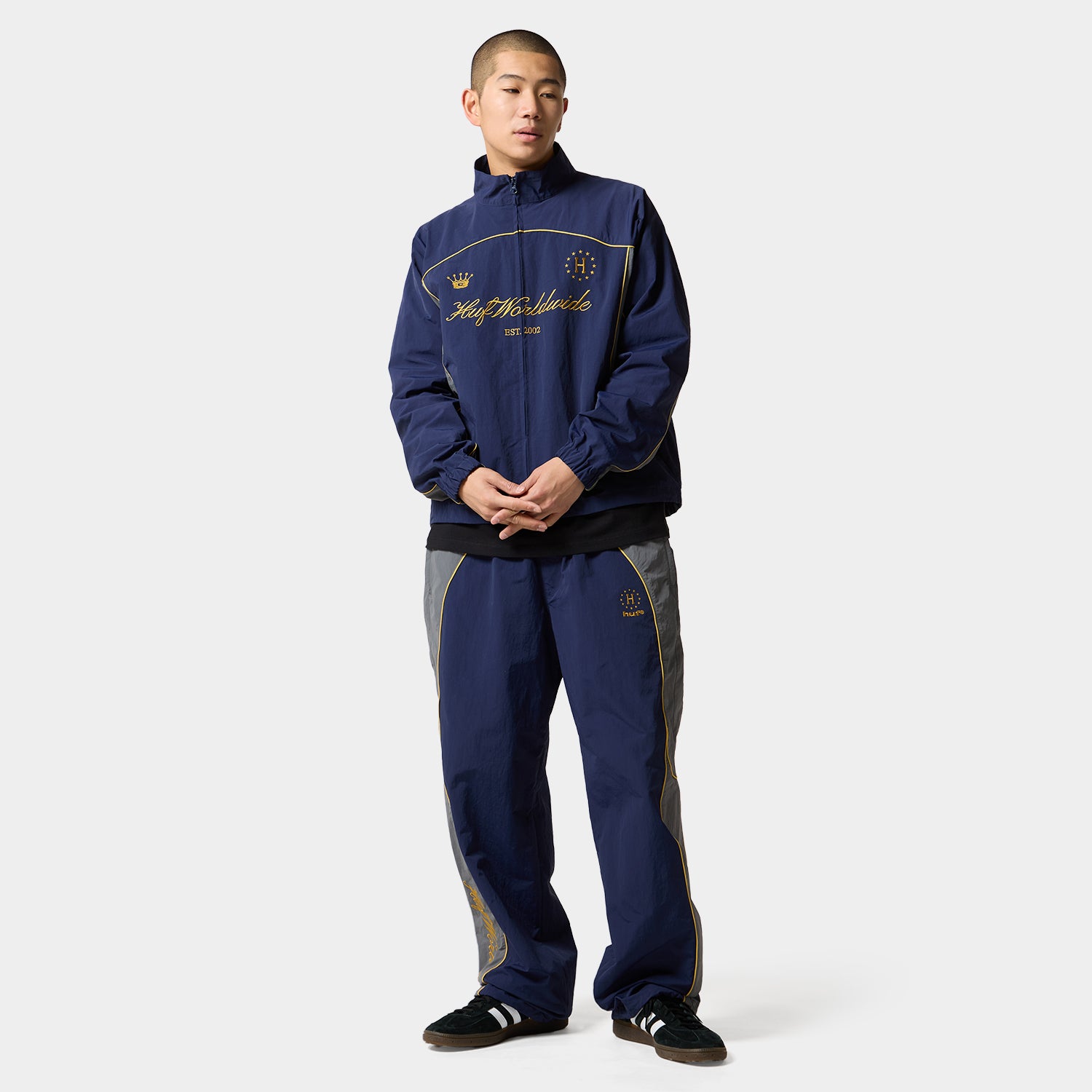 HUF (ハフ) Worldwide JP /PANTS（パンツ）/ ANTHEM TRACK PANT商品 / NAVY