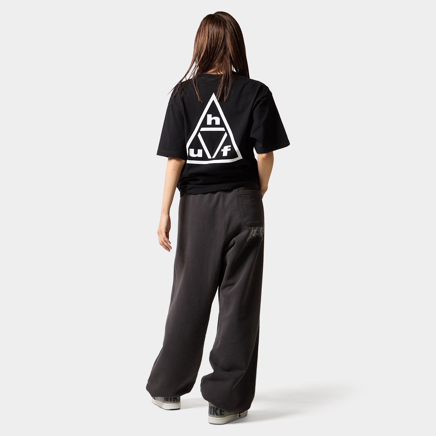 HUF (ハフ) Worldwide JP /PANTS（パンツ）/ CLASSIC ARCH FLEECE PANT商品 / BLEACH