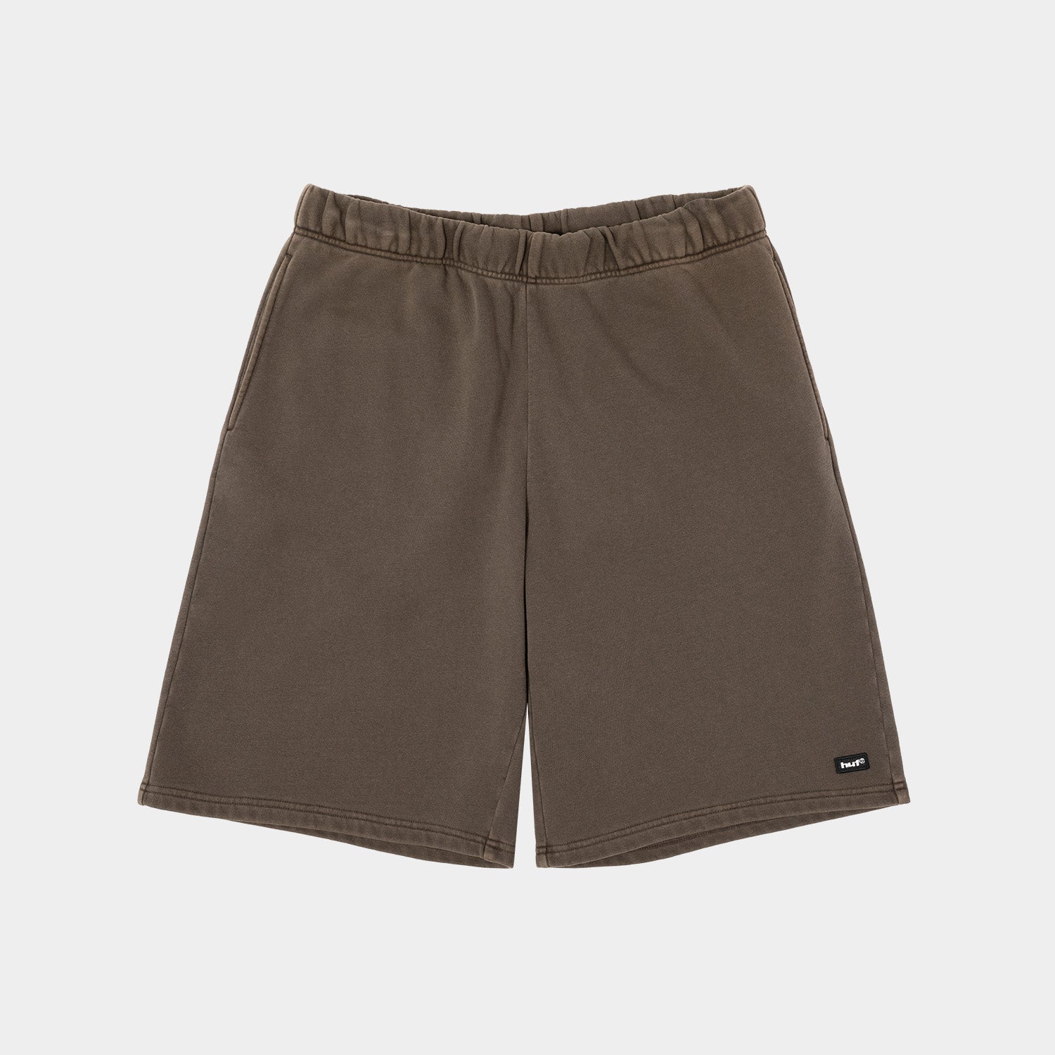 HUF (ハフ) Worldwide JP /SHORTS（ショーツ）/ huf eightynine WASHED FLEECE SHORT商品 / COFFEE