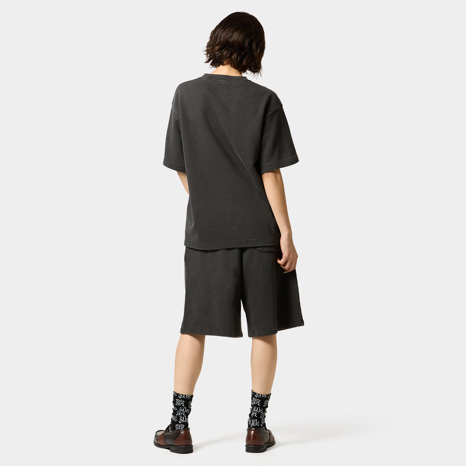 HUF (ハフ) Worldwide JP /SHORTS（ショーツ）/ huf eightynine WASHED FLEECE SHORT商品 / COFFEE