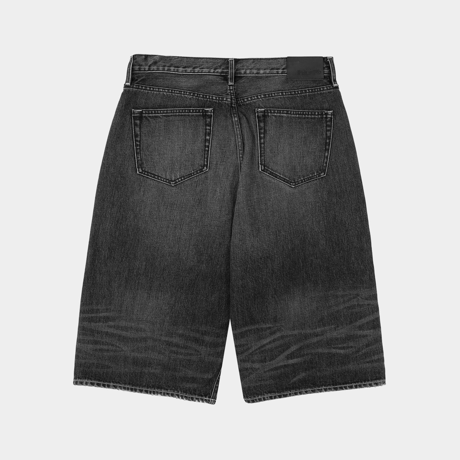 HUF (ハフ) Worldwide JP /SHORTS（ショーツ）/ EXPRESSION WASHED DENIM BAGGY SHORT商品 / WASHED BLACK
