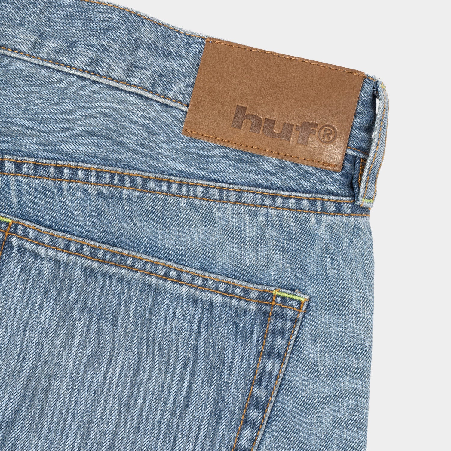 HUF (ハフ) Worldwide JP /SHORTS（ショーツ）/ EXPRESSION WASHED DENIM BAGGY SHORT商品 / WASHED BLACK