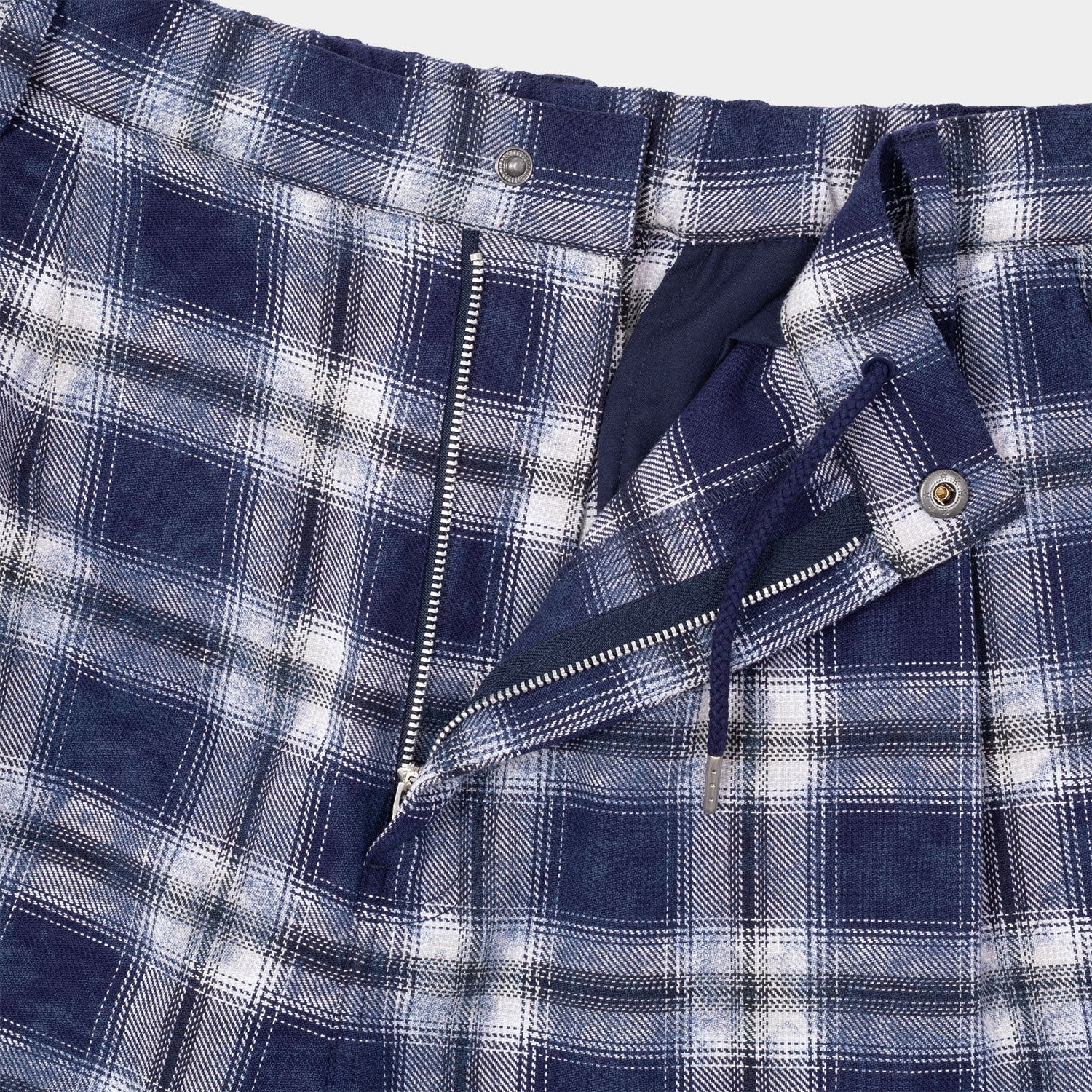 HUF (ハフ) Worldwide JP /SHORTS（ショーツ）/ MISTY PLAID SHORT商品 / BEIGE