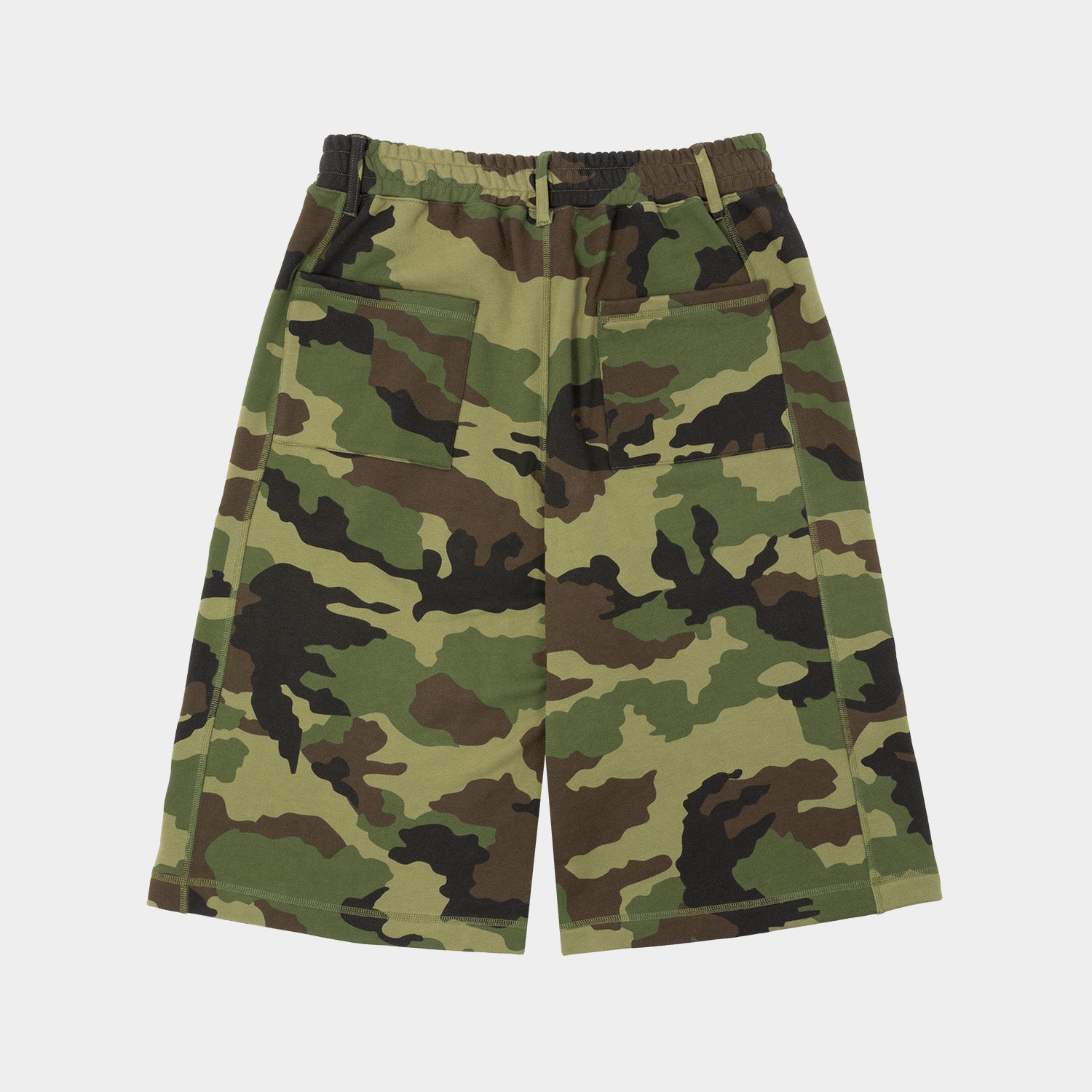 HUF (ハフ) Worldwide JP / SHORTS（ショーツ） / BERMUDA FLEECE SHORT商品 / CAMO