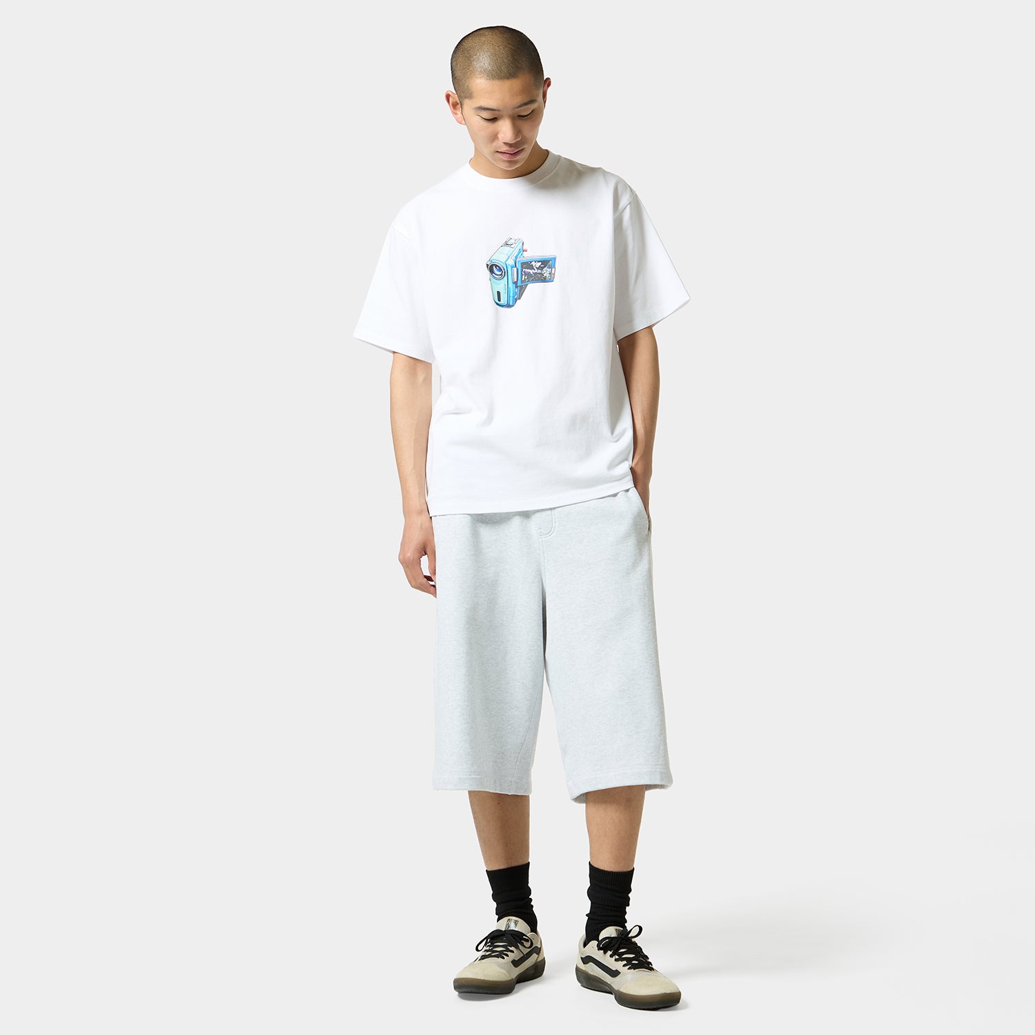 HUF (ハフ) Worldwide JP /SHORTS（ショーツ）/ BERMUDA FLEECE SHORT商品 / CAMO