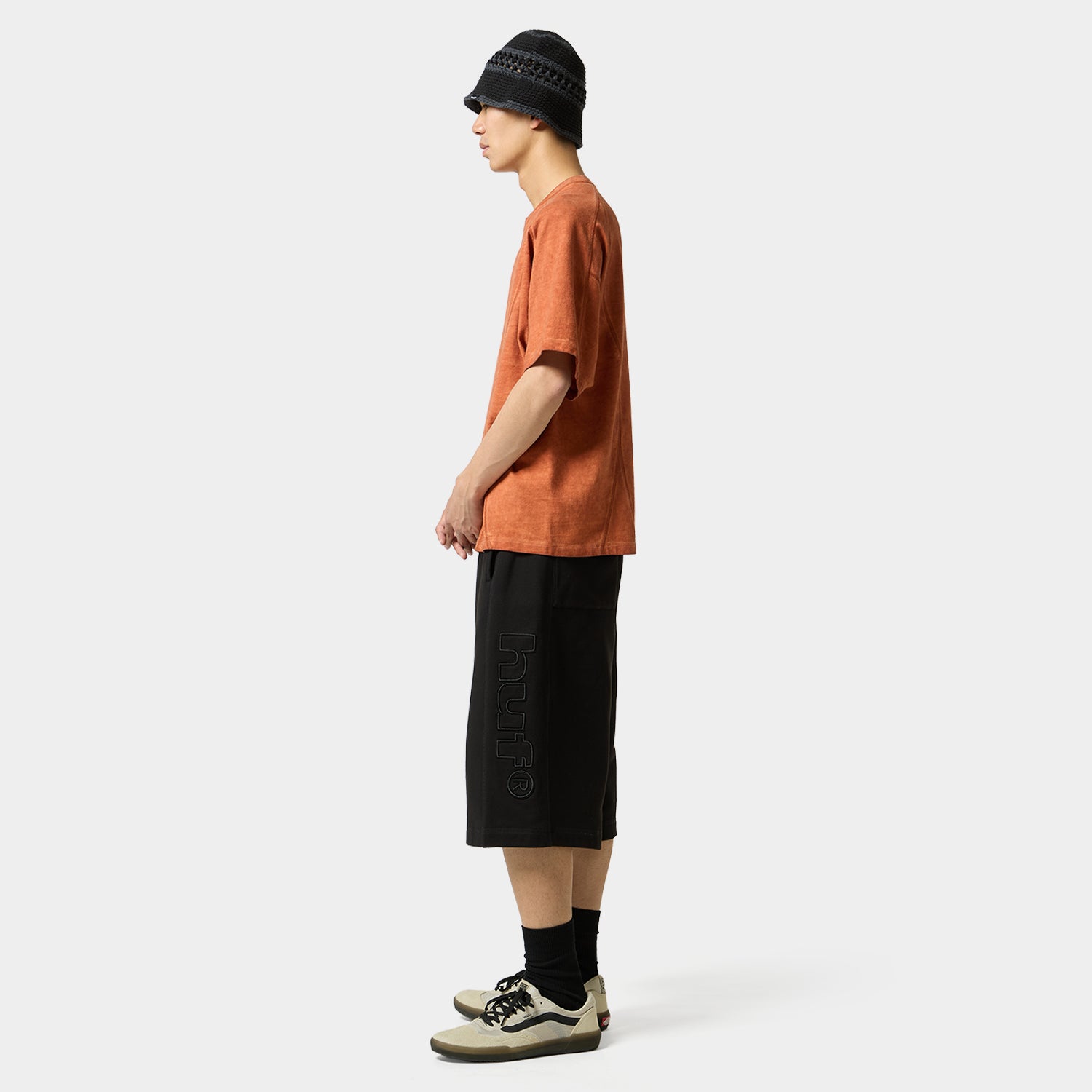 HUF (ハフ) Worldwide JP /SHORTS（ショーツ）/ BERMUDA FLEECE SHORT商品 / CAMO