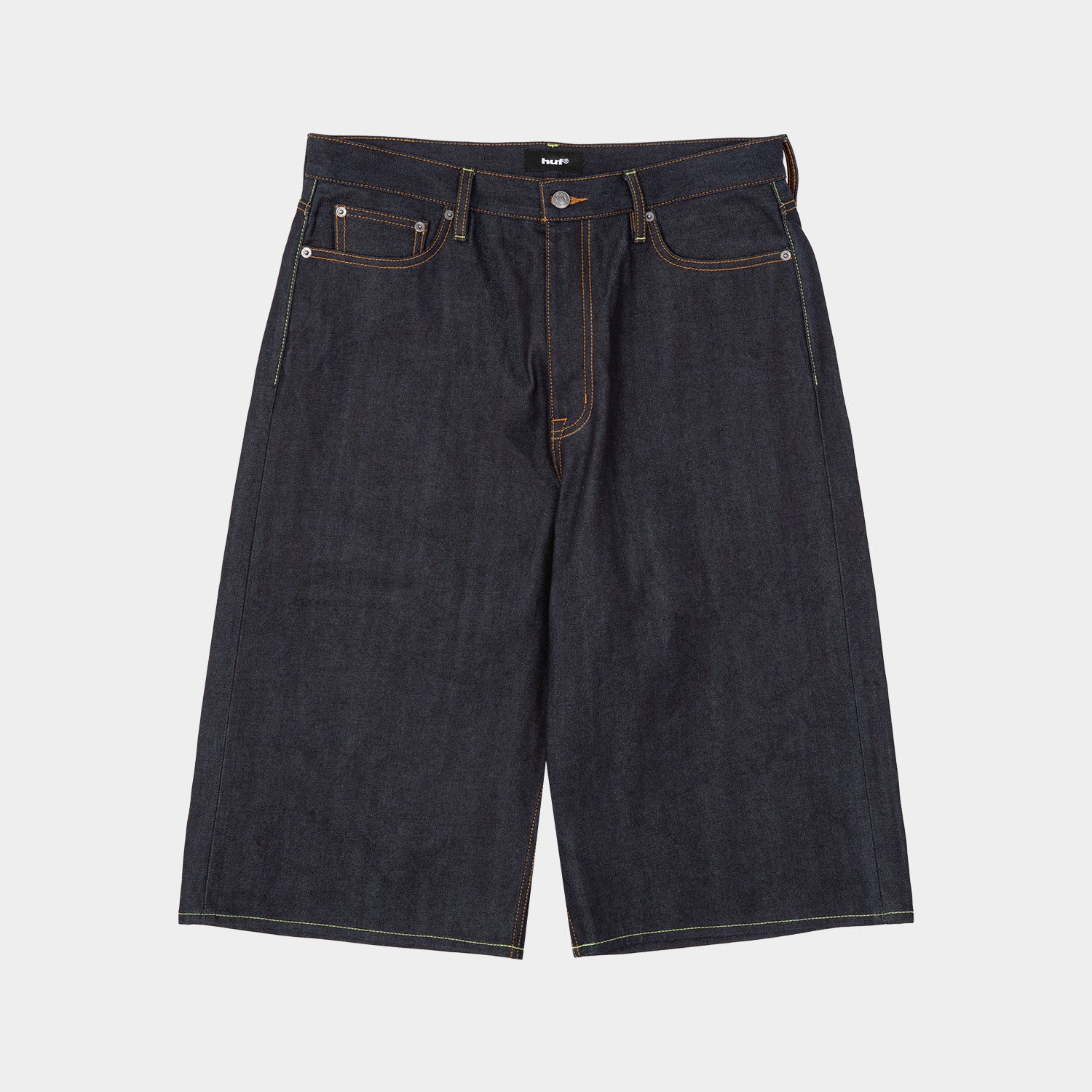 HUF (ハフ) Worldwide JP /SHORTS（ショーツ）/ EXPRESSION DENIM BAGGY SHORT商品 / RIGID