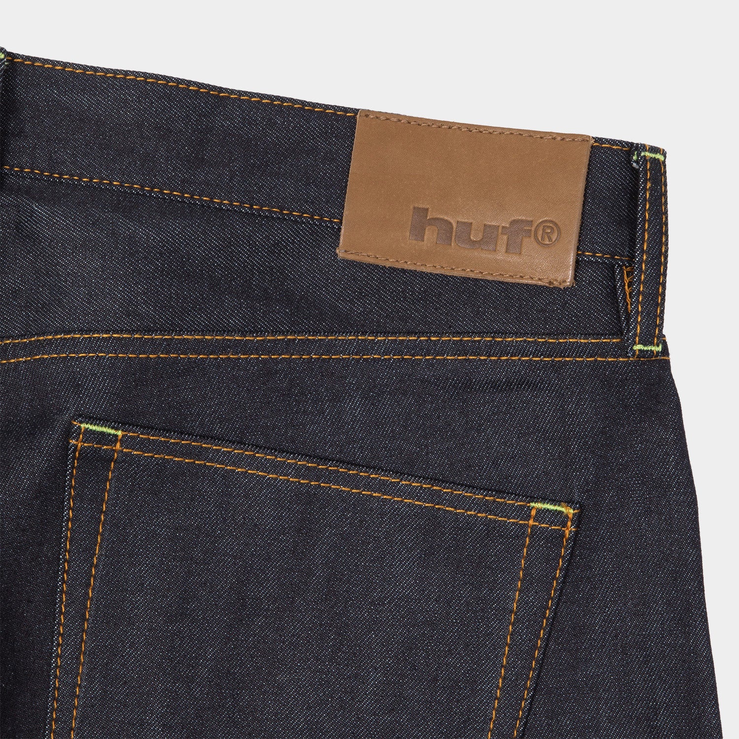 HUF (ハフ) Worldwide JP /SHORTS（ショーツ）/ EXPRESSION DENIM BAGGY SHORT商品 / RIGID