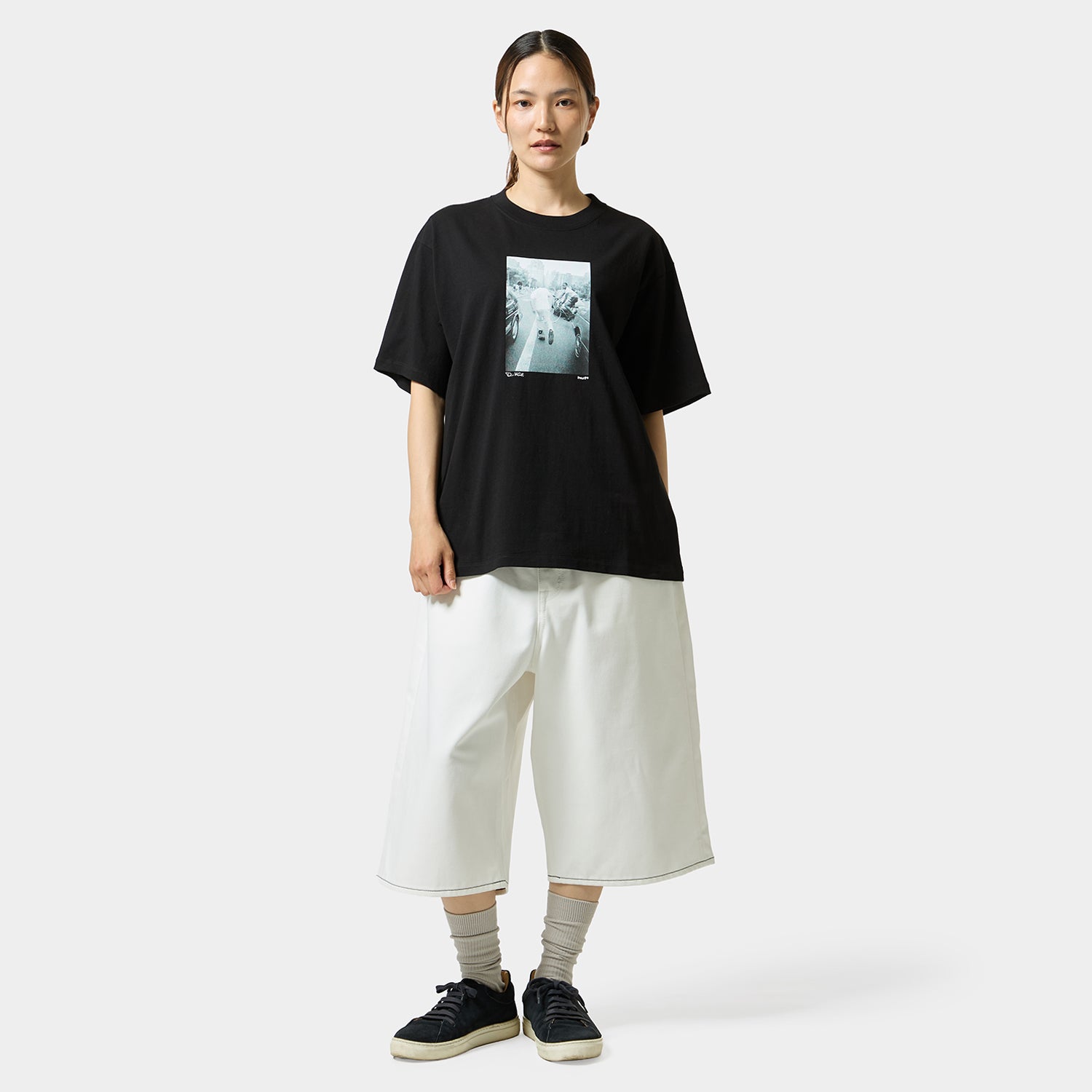 HUF (ハフ) Worldwide JP /SHORTS（ショーツ）/ EXPRESSION DENIM BAGGY SHORT商品 / RIGID
