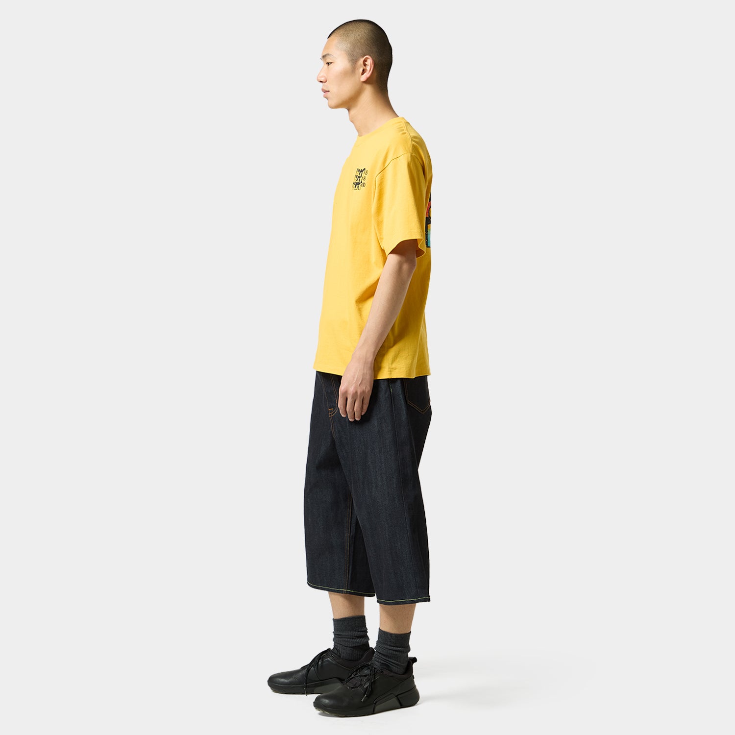 HUF (ハフ) Worldwide JP /SHORTS（ショーツ）/ EXPRESSION DENIM BAGGY SHORT商品 / RIGID