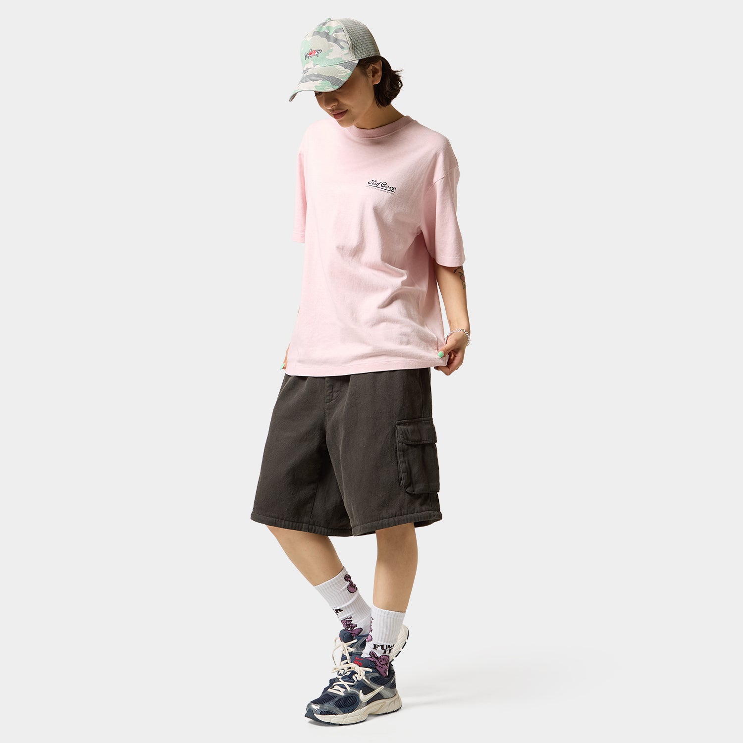 HUF (ハフ) Worldwide JP /PANTS（パンツ）/ huf CO-OP TREK CONVERTIBLE PANT商品 / BLACK