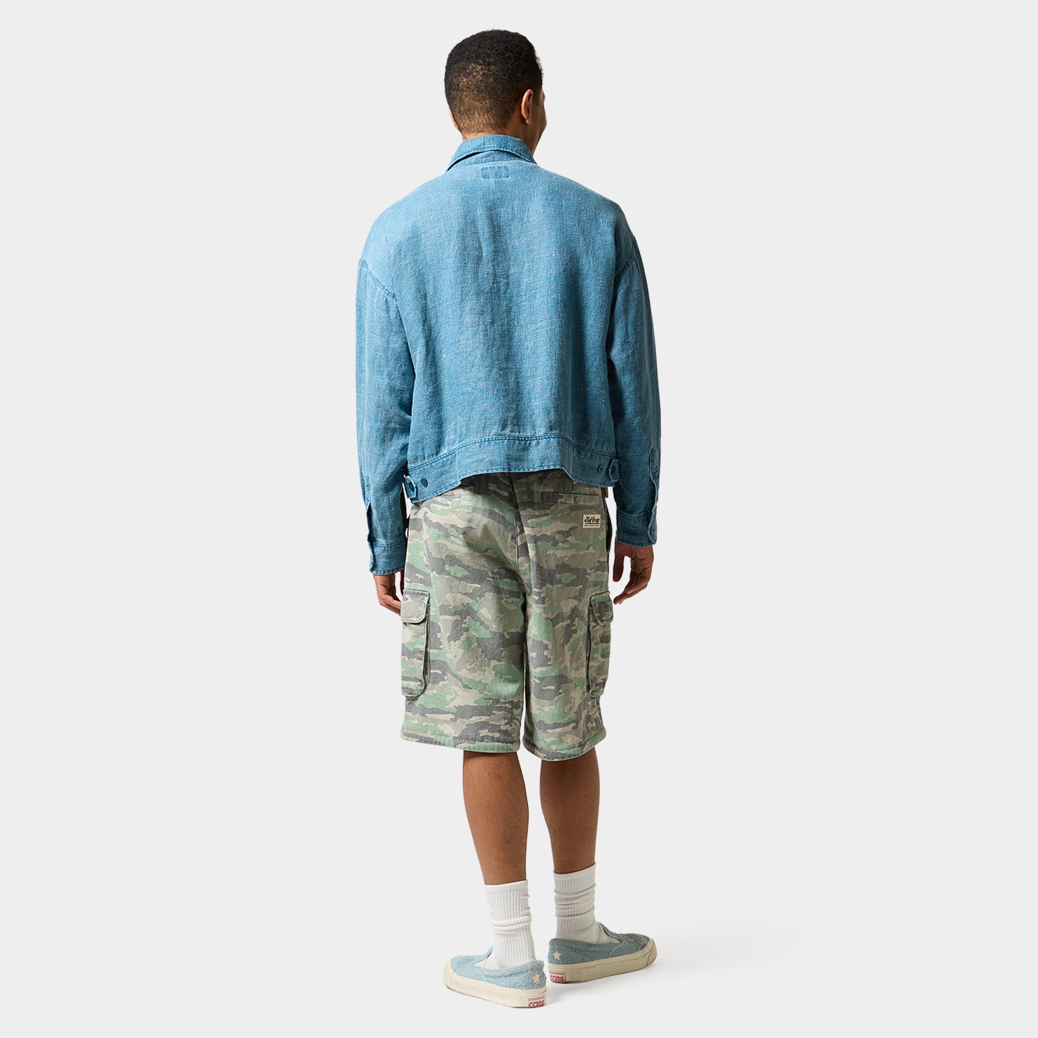 HUF (ハフ) Worldwide JP /PANTS（パンツ）/ huf CO-OP TREK CONVERTIBLE PANT商品 / BLACK