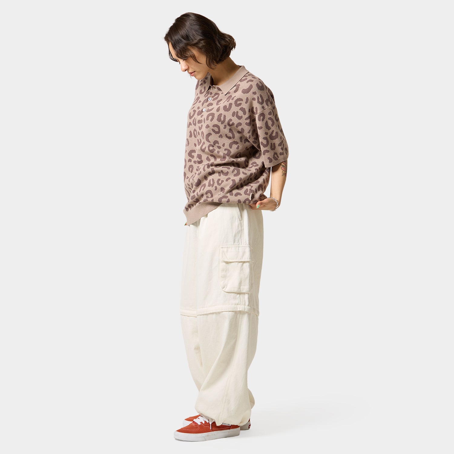 HUF (ハフ) Worldwide JP /PANTS（パンツ）/ huf CO-OP TREK CONVERTIBLE PANT商品 / BLACK