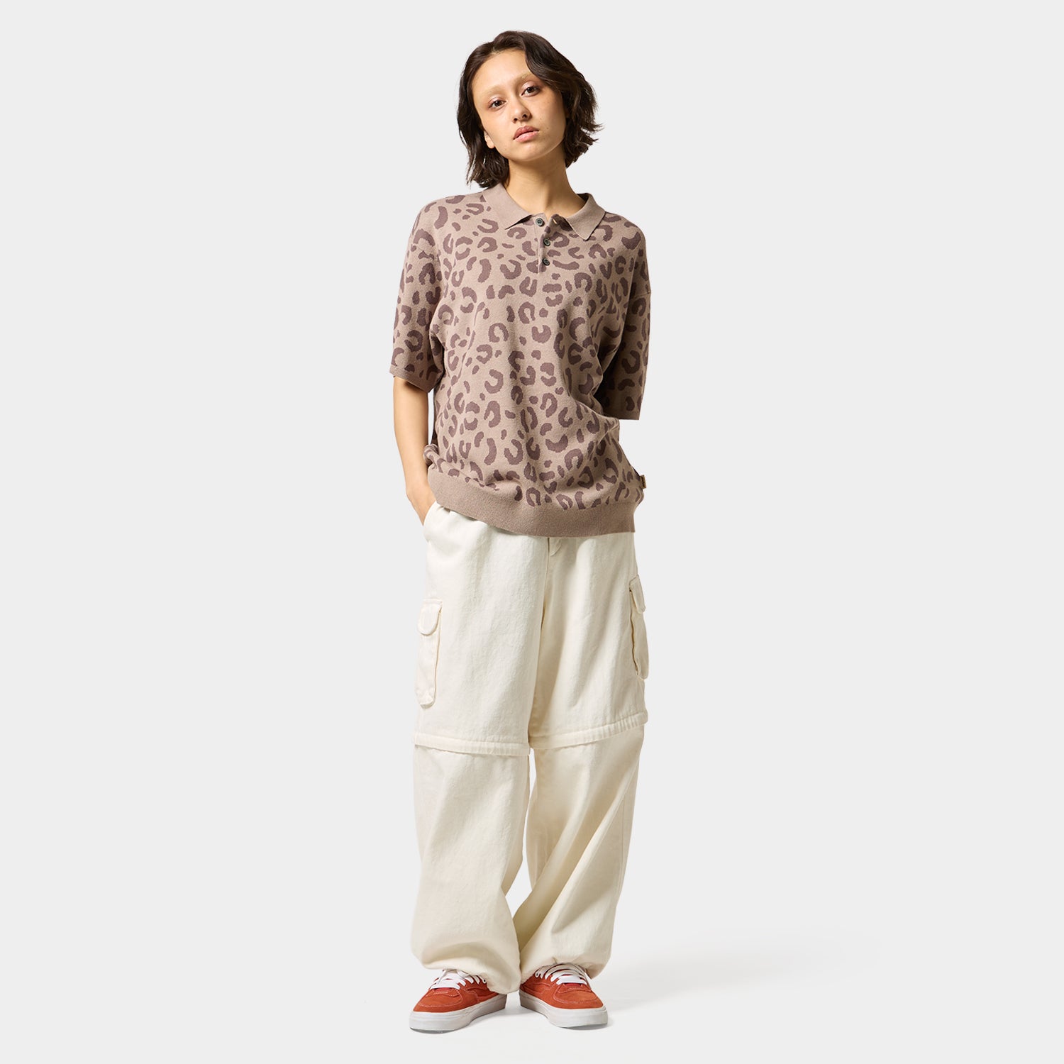HUF (ハフ) Worldwide JP /PANTS（パンツ）/ huf CO-OP TREK CONVERTIBLE PANT商品 / BLACK