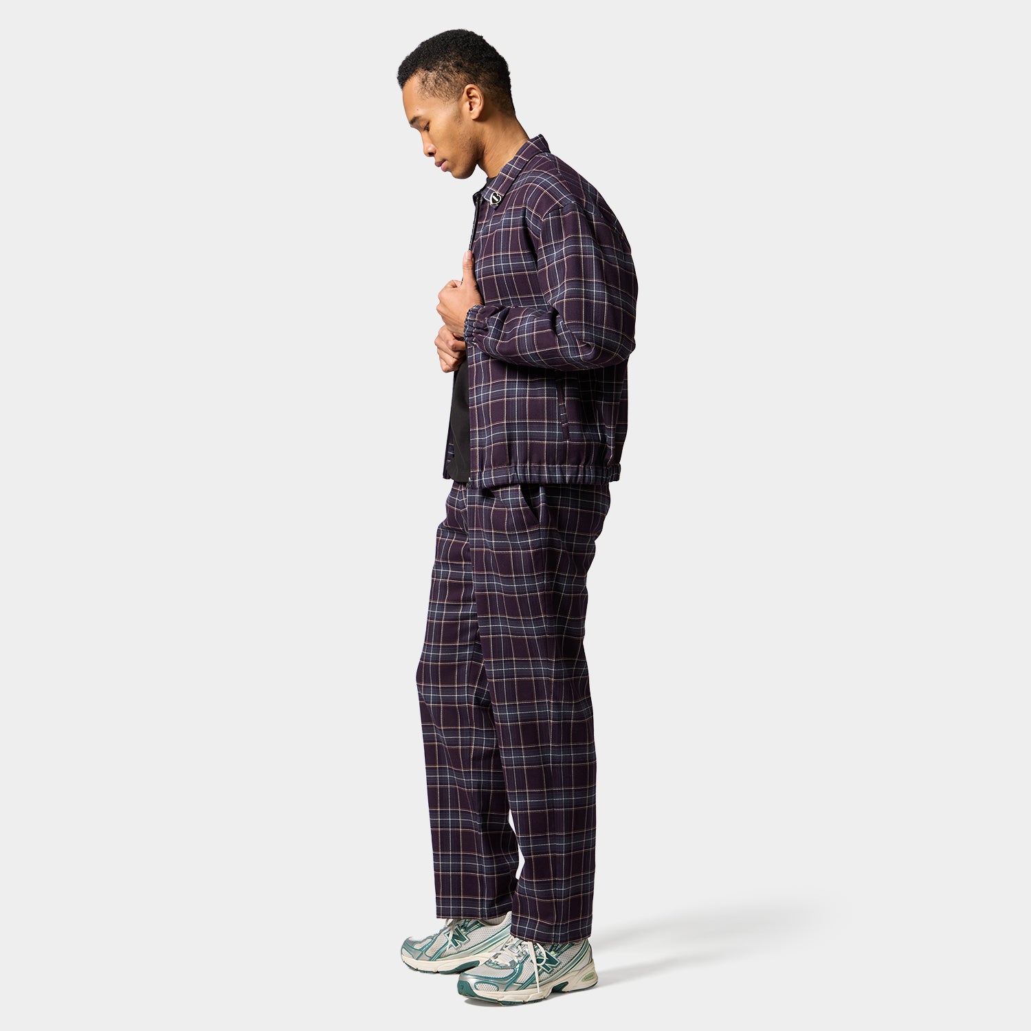 HUF (ハフ) Worldwide JP /PANTS（パンツ）/ CHECKMAN PANT商品 / PURPLE
