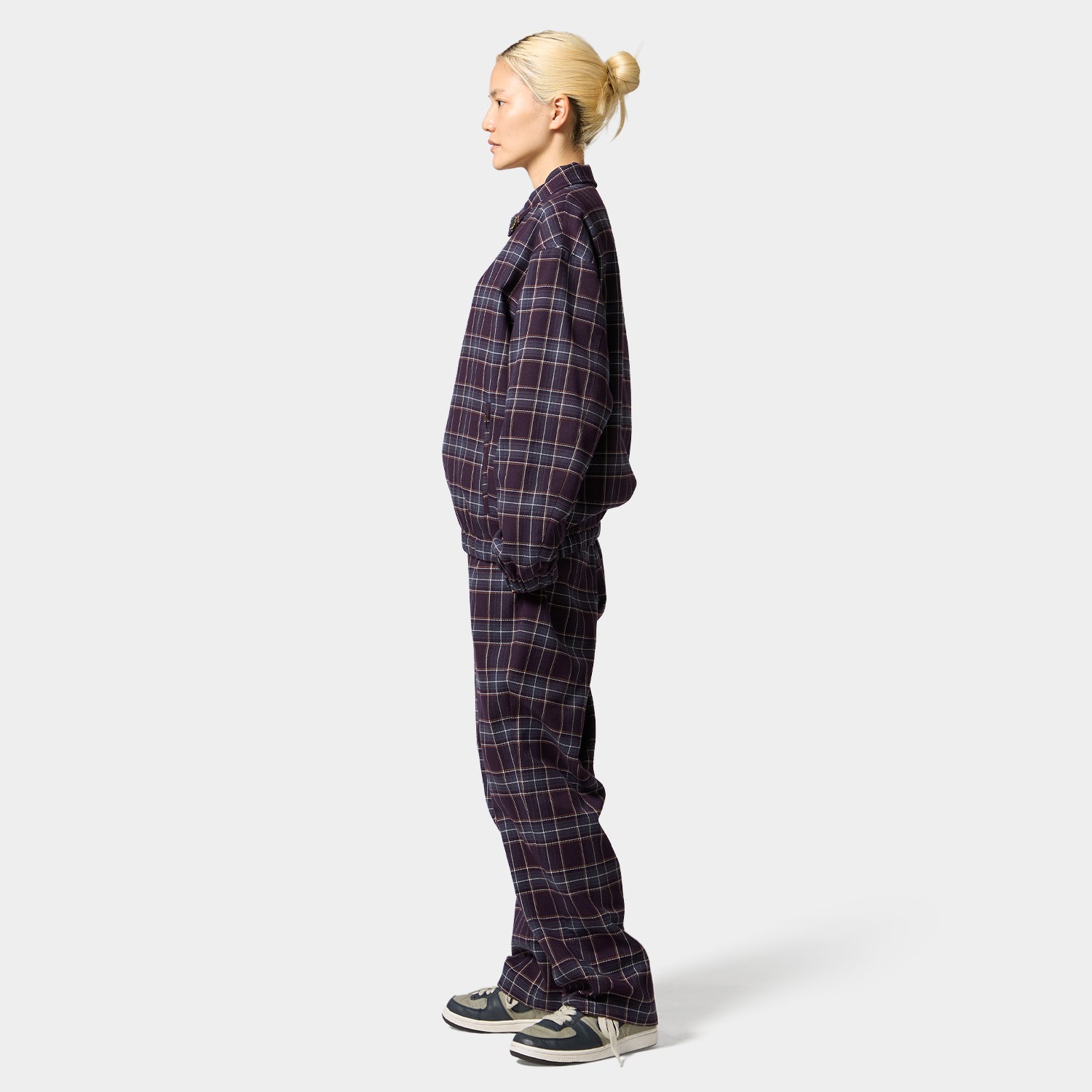 HUF (ハフ) Worldwide JP /PANTS（パンツ）/ CHECKMAN PANT商品 / PURPLE