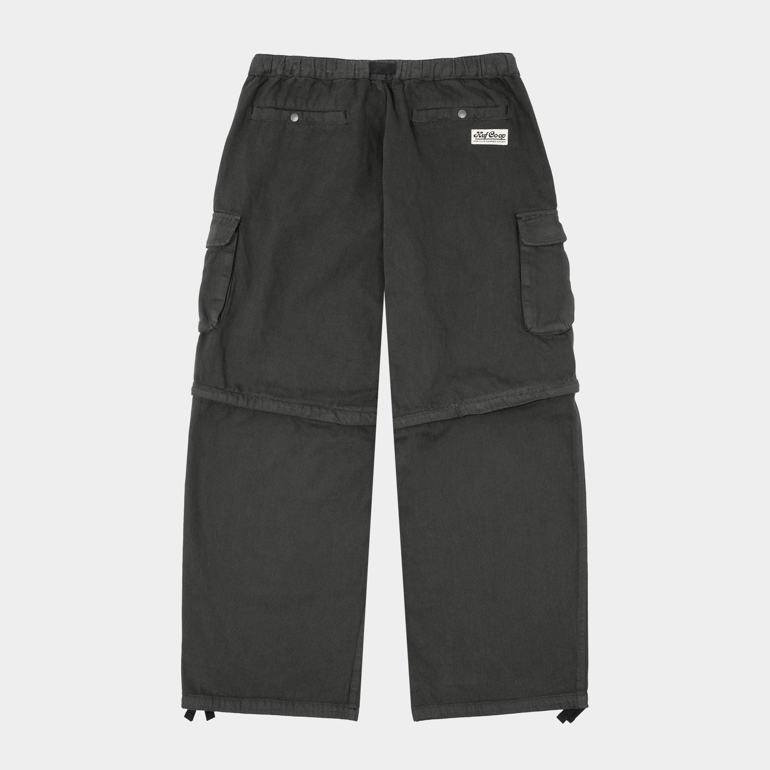 HUF (ハフ) Worldwide JP /PANTS（パンツ）/ huf CO-OP TREK CONVERTIBLE PANT商品 / BLACK