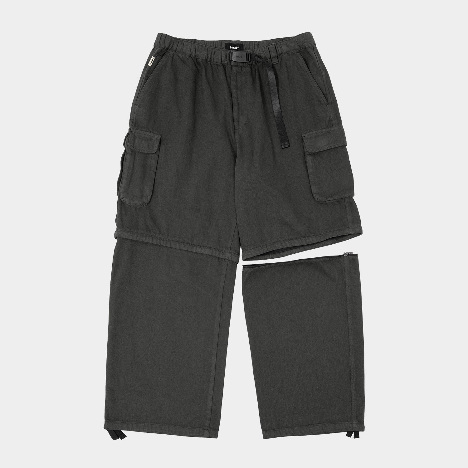 HUF (ハフ) Worldwide JP /PANTS（パンツ）/ huf CO-OP TREK CONVERTIBLE PANT商品 / BLACK