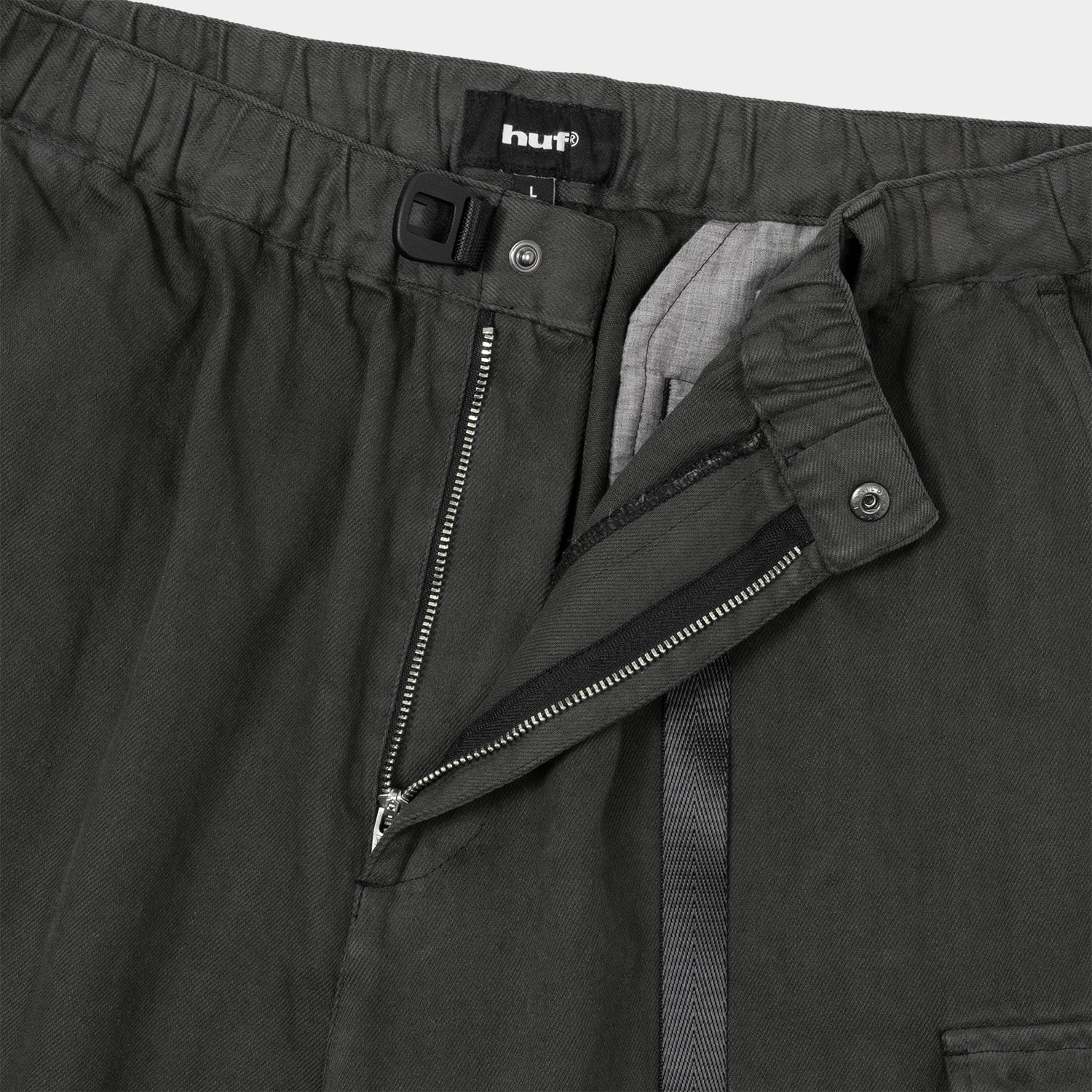HUF (ハフ) Worldwide JP /PANTS（パンツ）/ huf CO-OP TREK CONVERTIBLE PANT商品 / BLACK