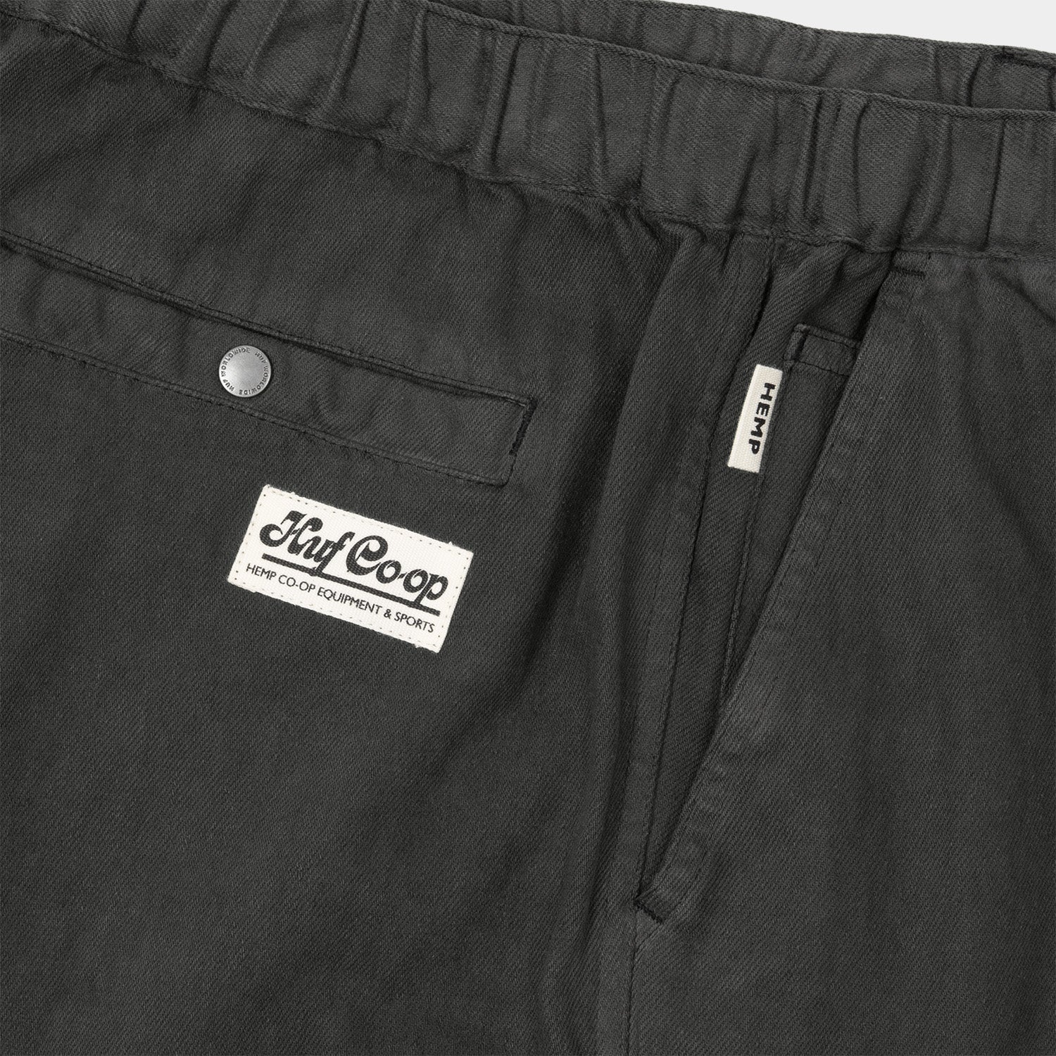 HUF (ハフ) Worldwide JP /PANTS（パンツ）/ huf CO-OP TREK CONVERTIBLE PANT商品 / BLACK