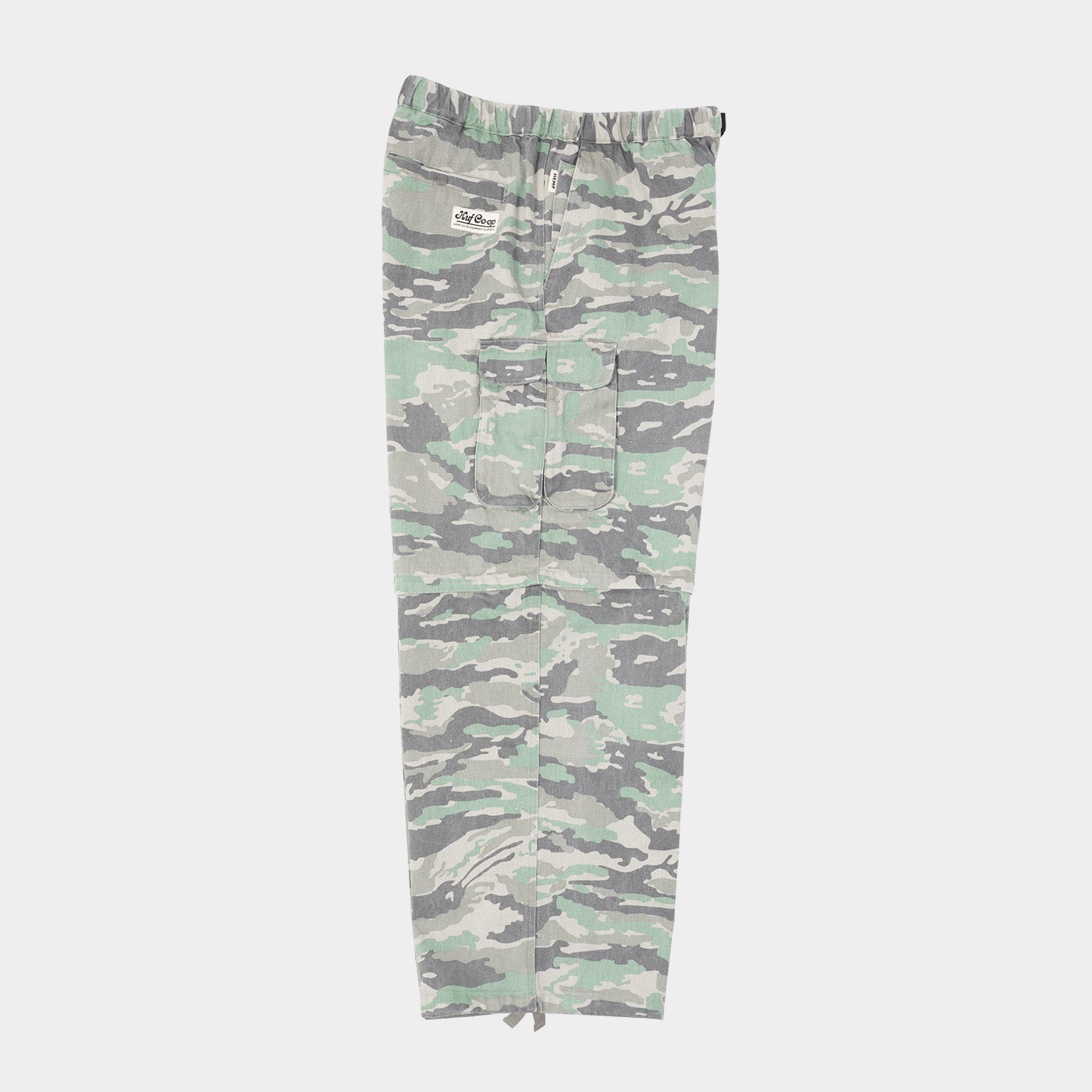 HUF (ハフ) Worldwide JP /PANTS（パンツ）/ huf CO-OP TREK CONVERTIBLE PANT商品 / BLACK