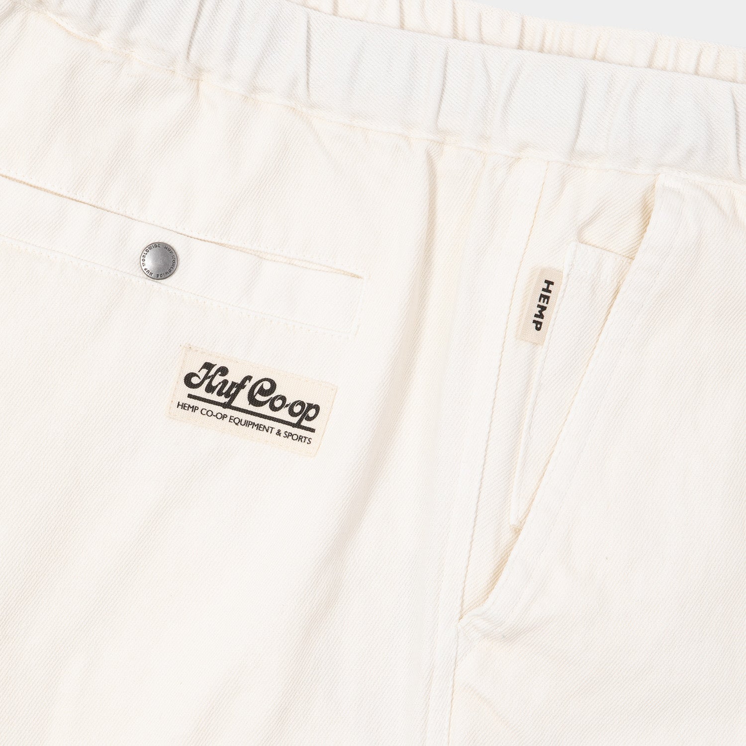HUF (ハフ) Worldwide JP /PANTS（パンツ）/ huf CO-OP TREK CONVERTIBLE PANT商品 / BLACK